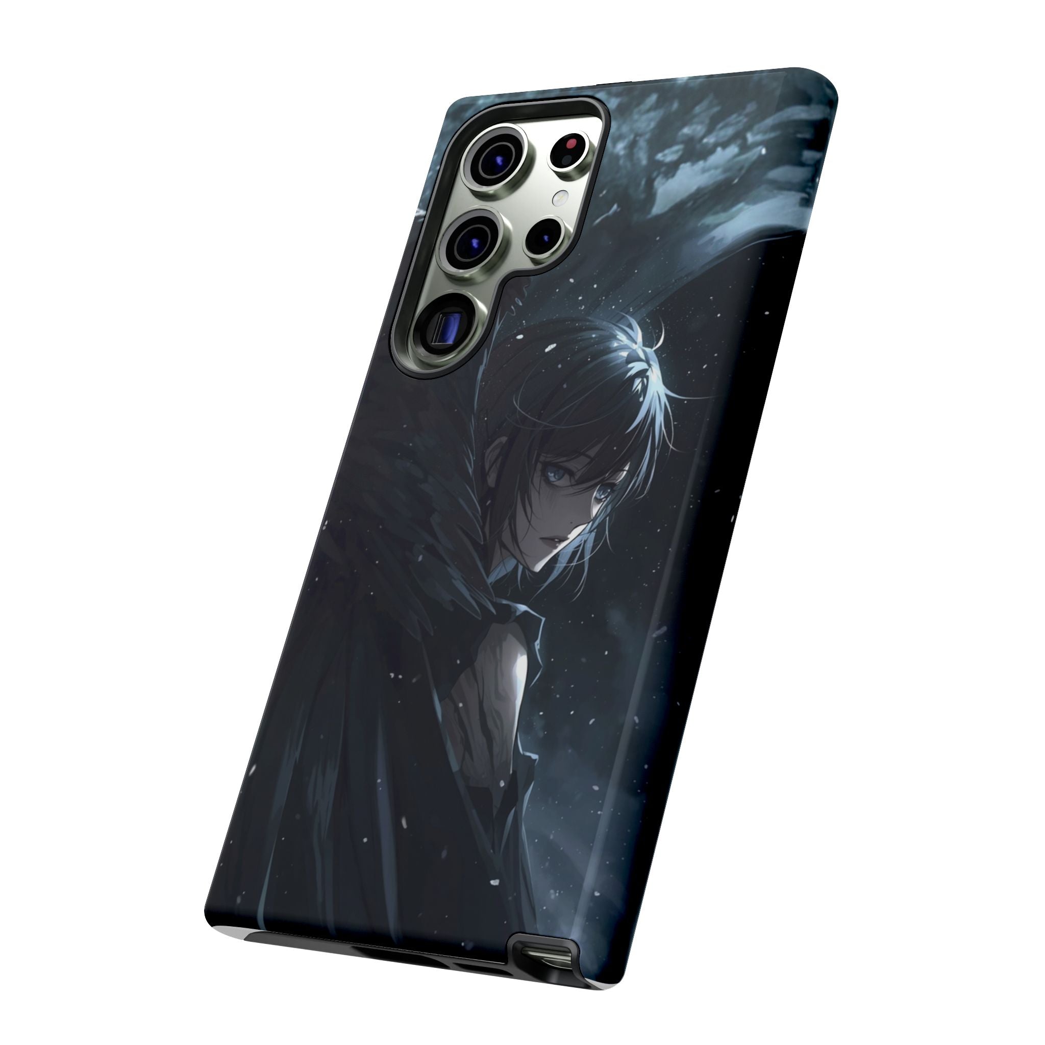 Dark Anime Warrior - Tough Phone Case