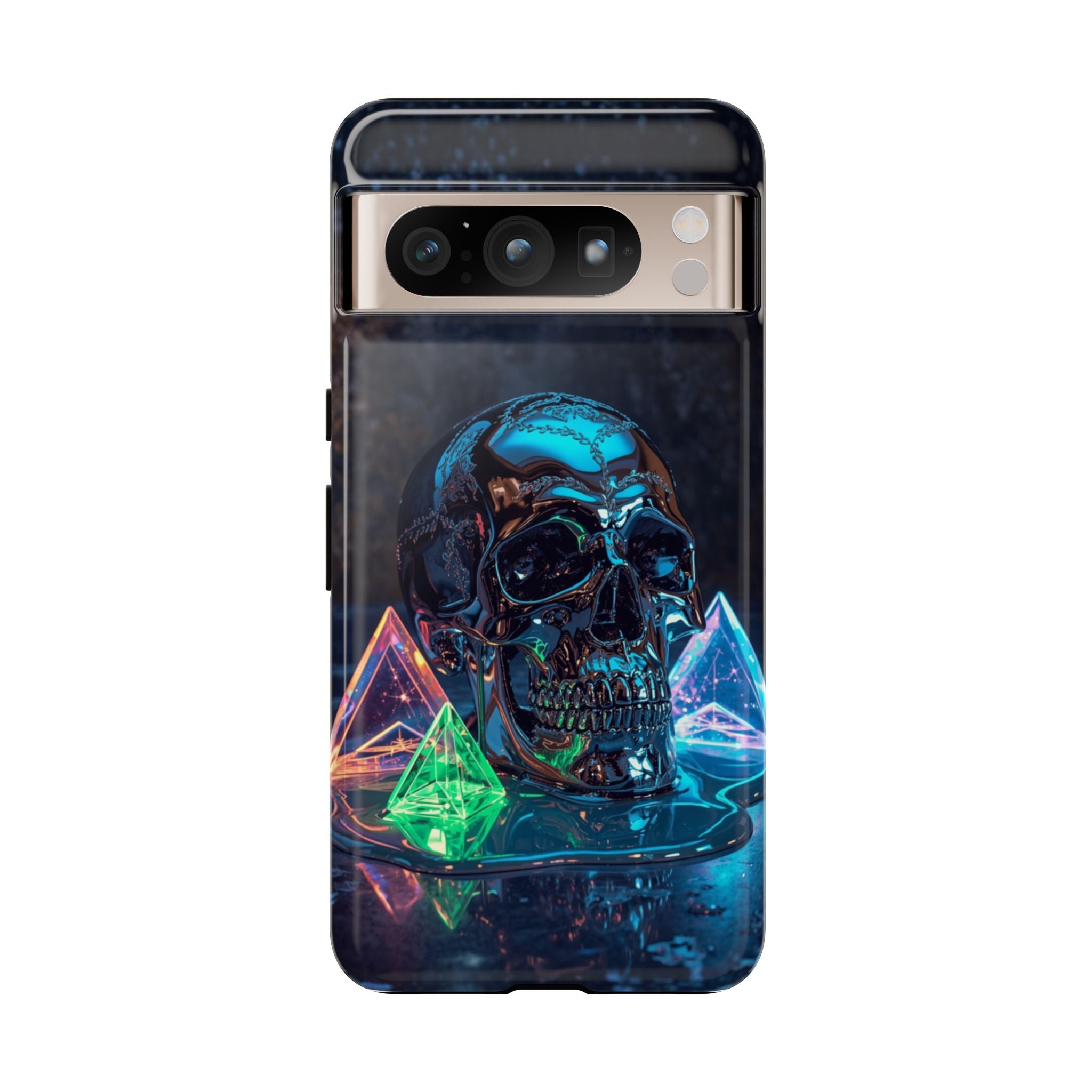 Neon Skull - Gothic Tough Case