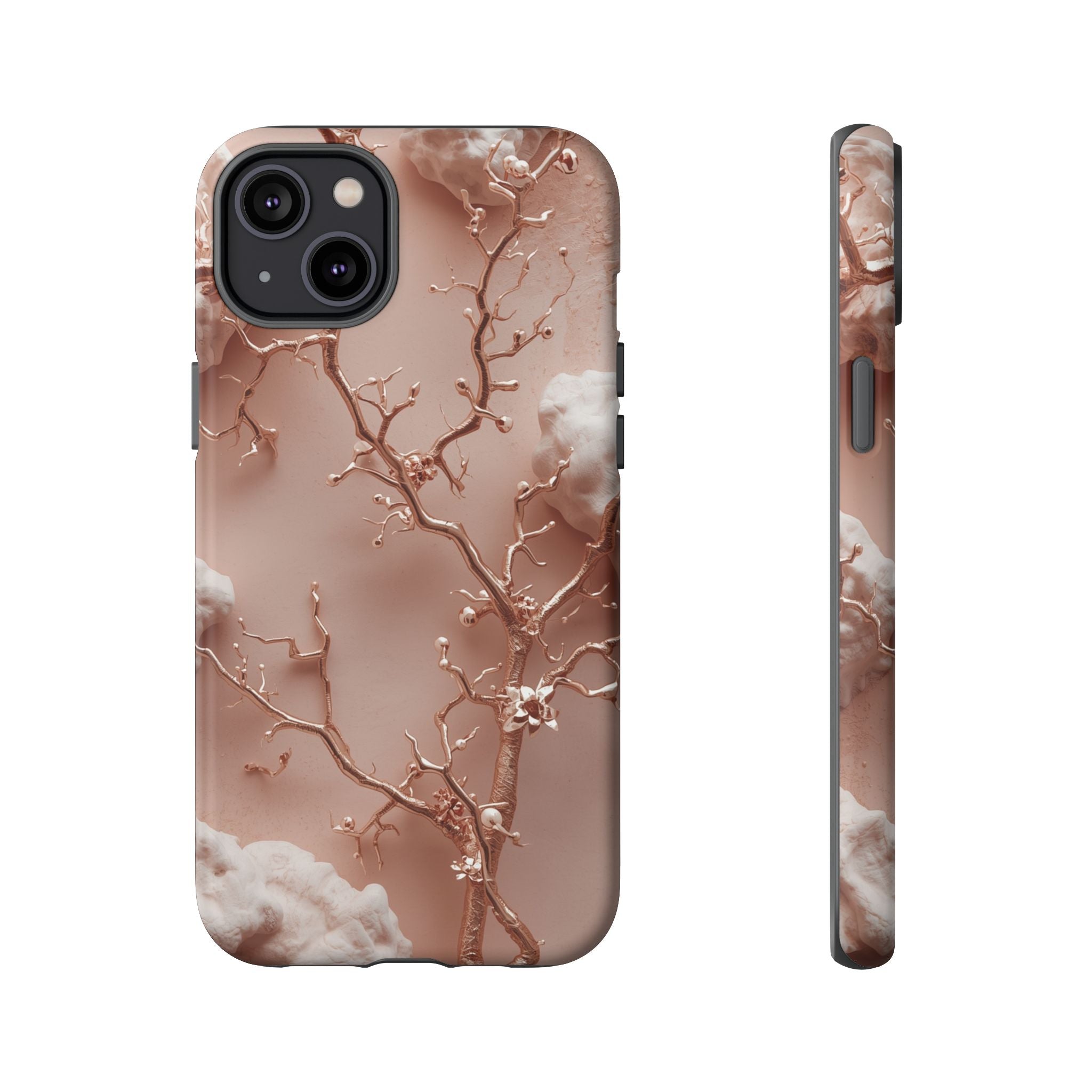 Metallic Tree - Tough Phone Case