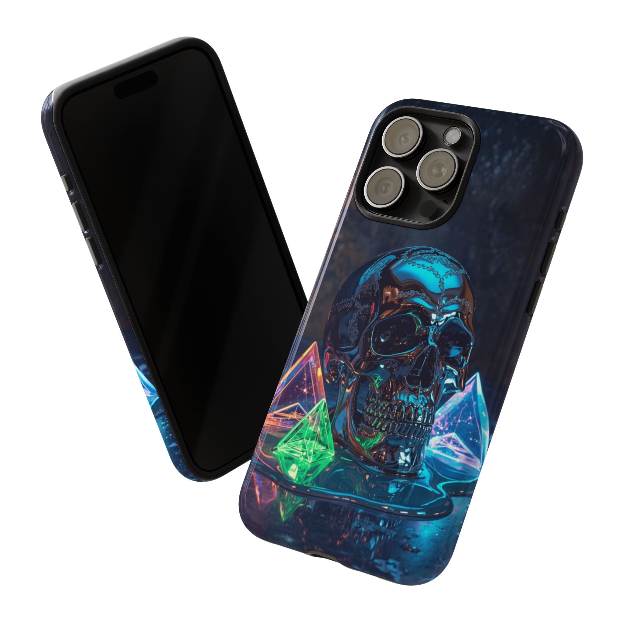 Neon Skull - Gothic Tough Case
