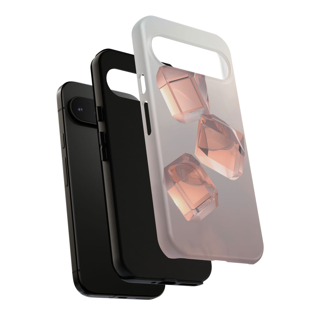 Rose Crystal - Tough Phone Case
