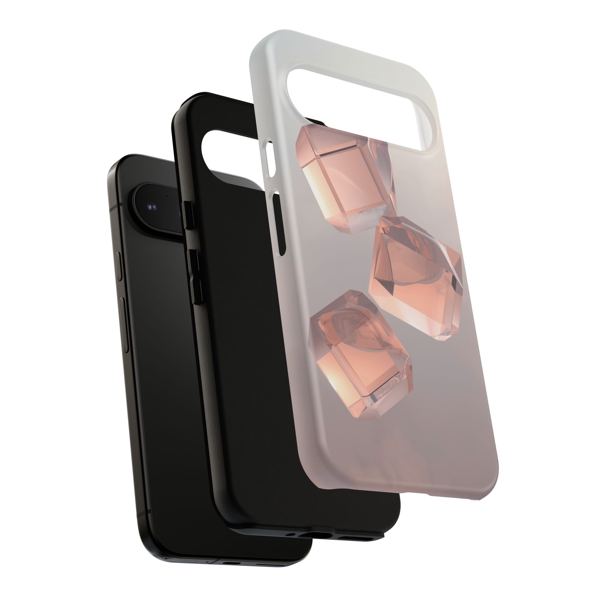 Rose Crystal - Tough Phone Case