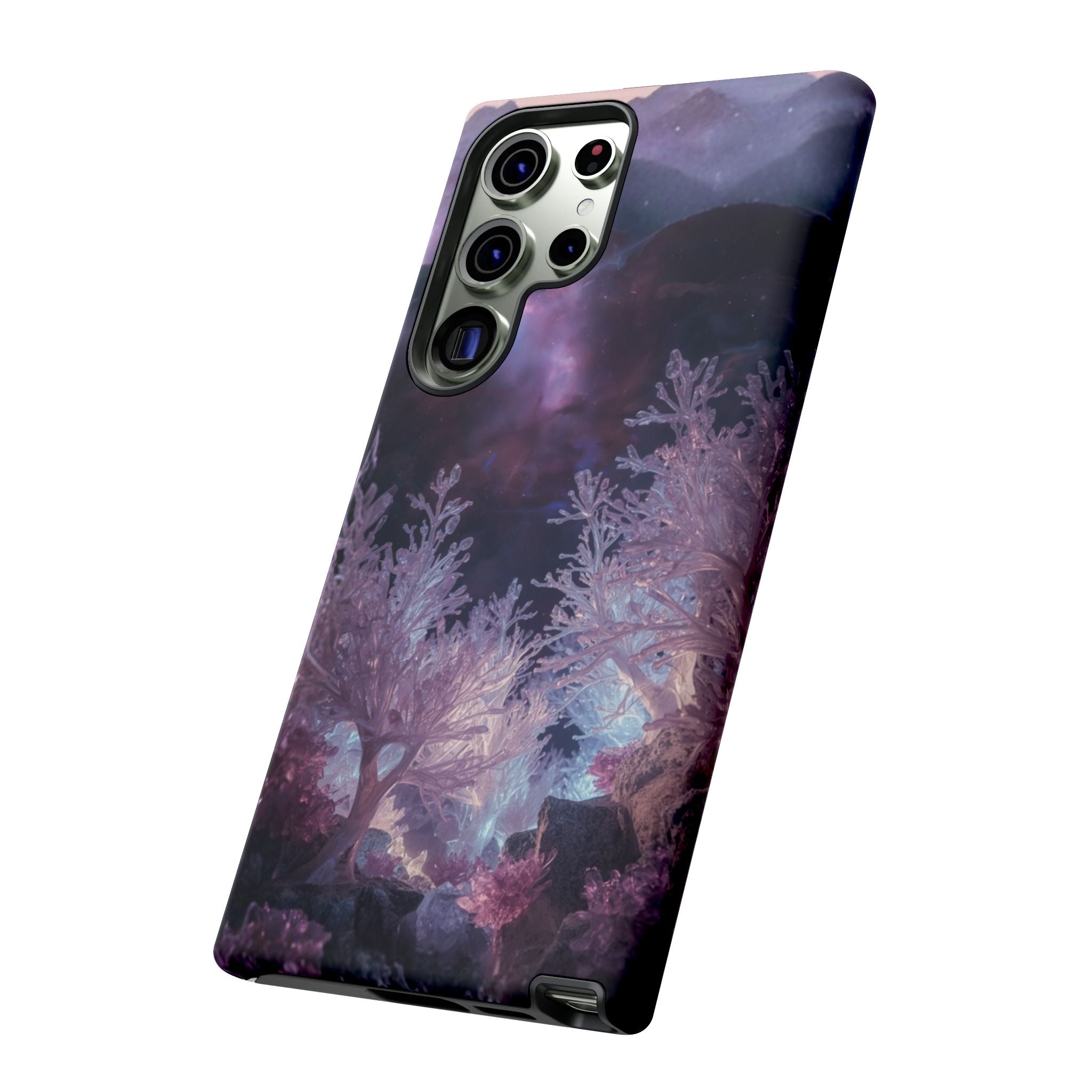 Galaxy Forest - Tough Phone Case