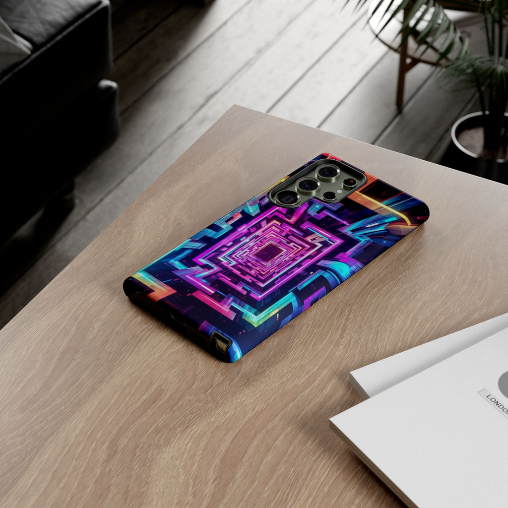 Retro Cyberpunk - Tough Phone Case