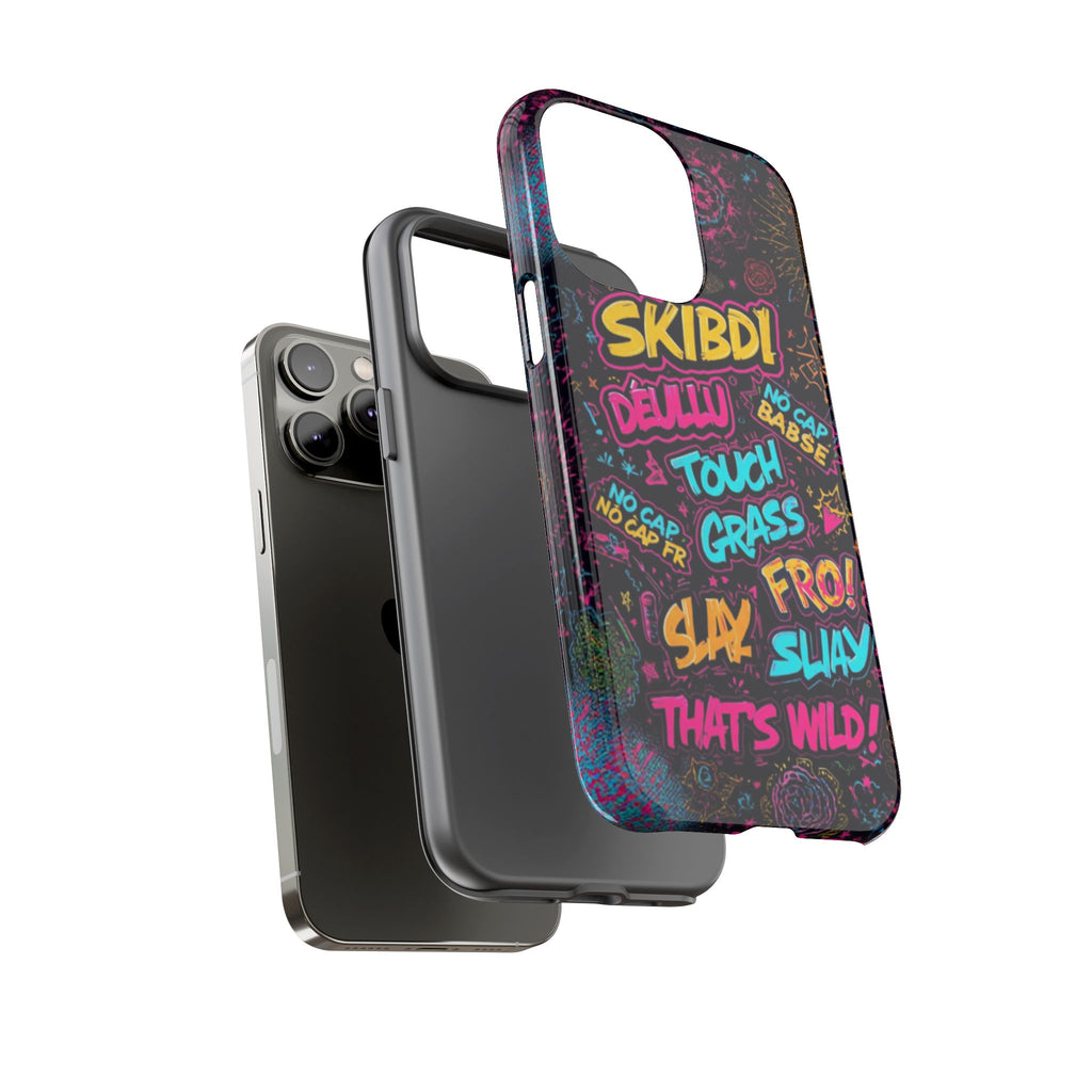 GenZ Slang - Tough Phone Case