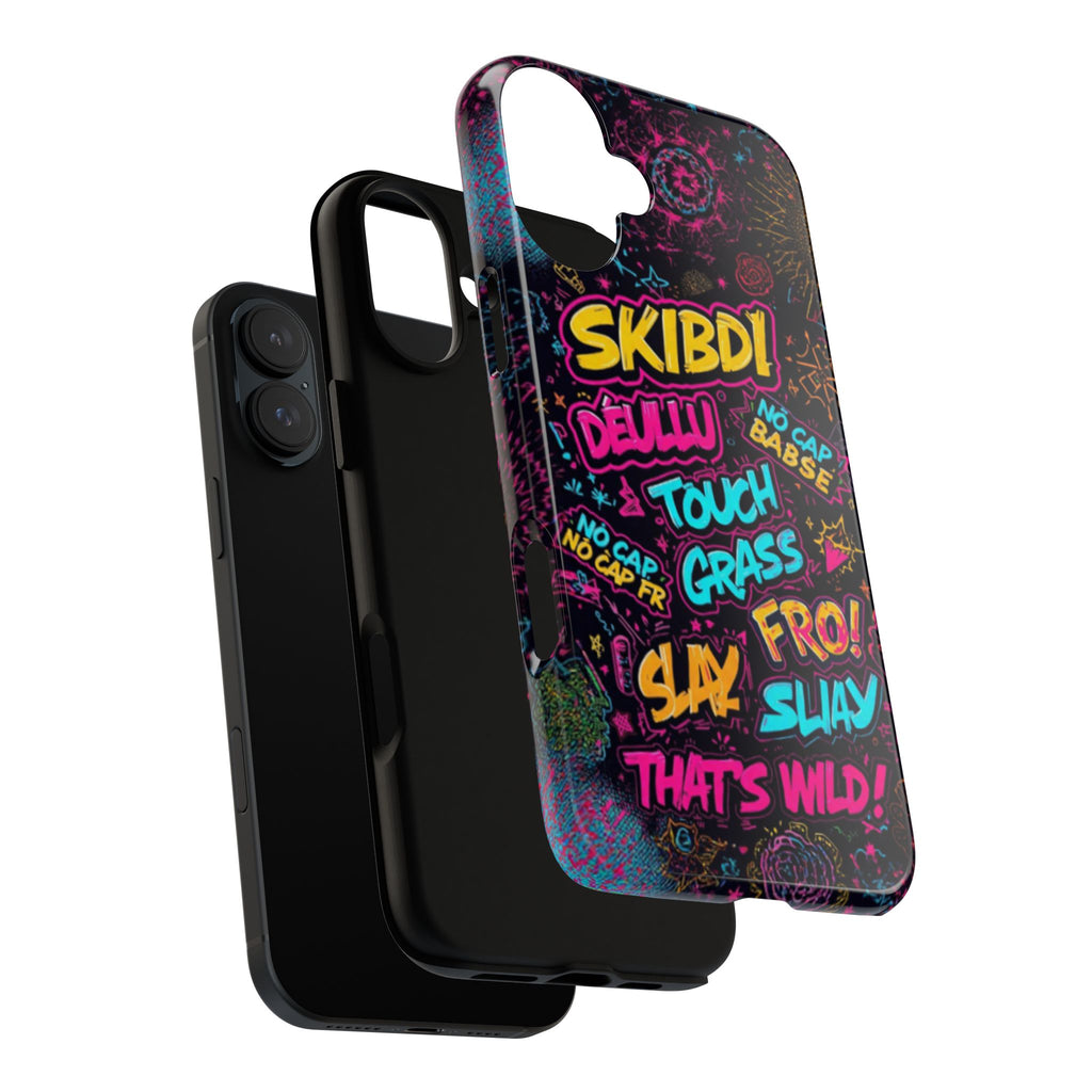 GenZ Slang - Tough Phone Case