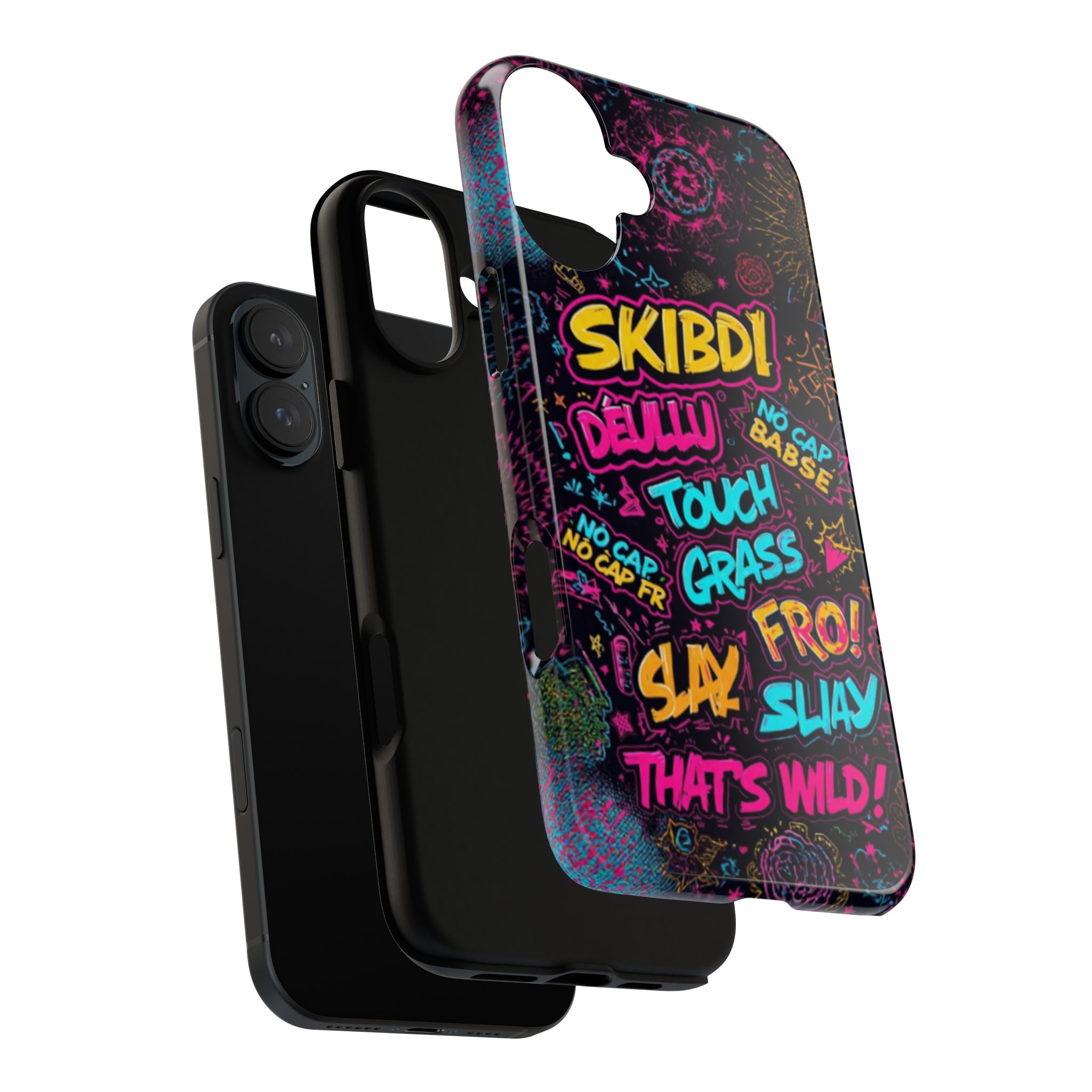 GenZ Slang - Tough Phone Case