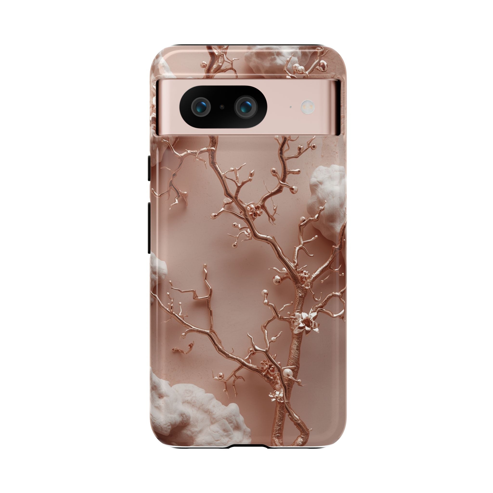 Metallic Tree - Tough Phone Case