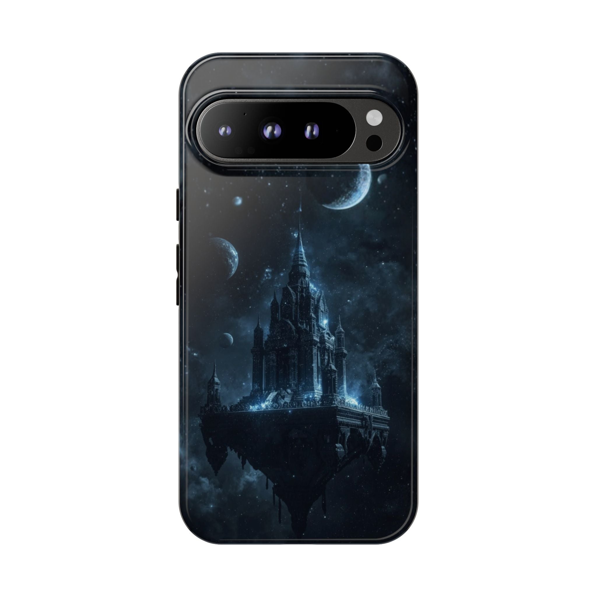 Dark Floating Castle - Tough Phone Case