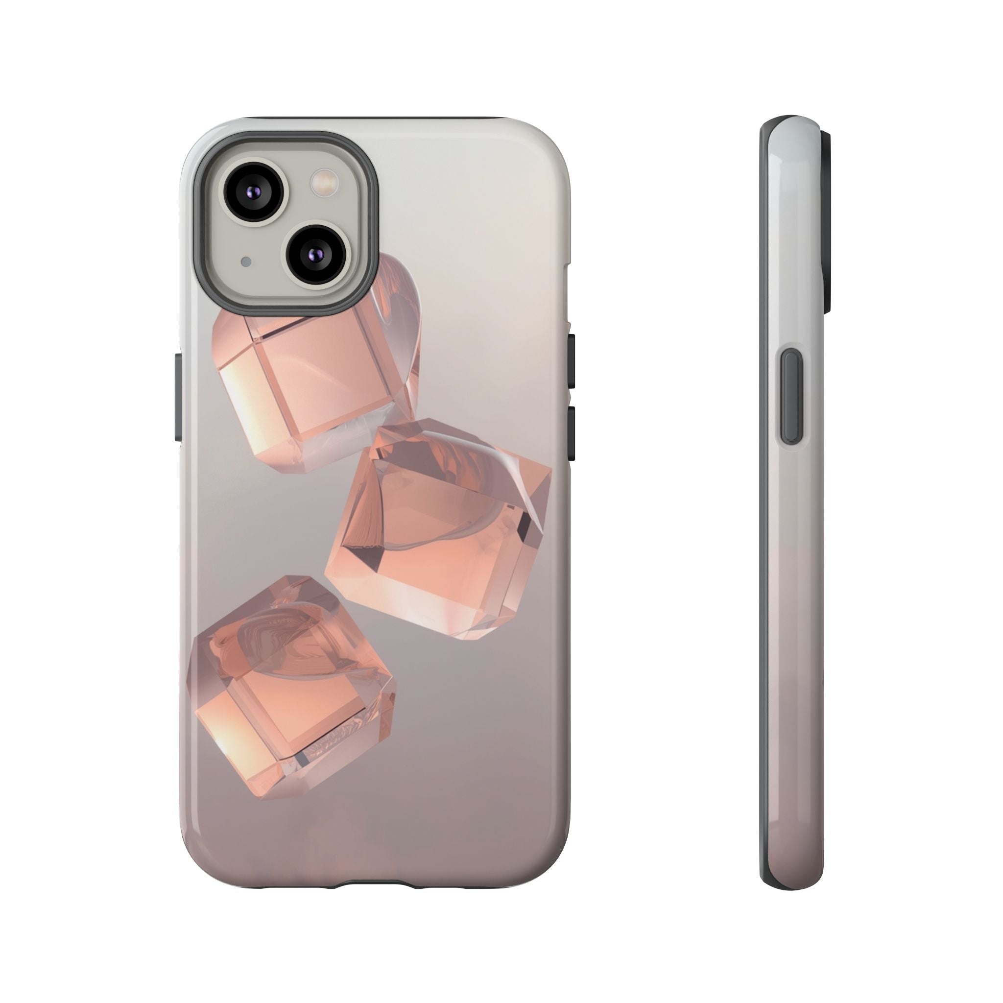 Rose Crystal - Tough Phone Case