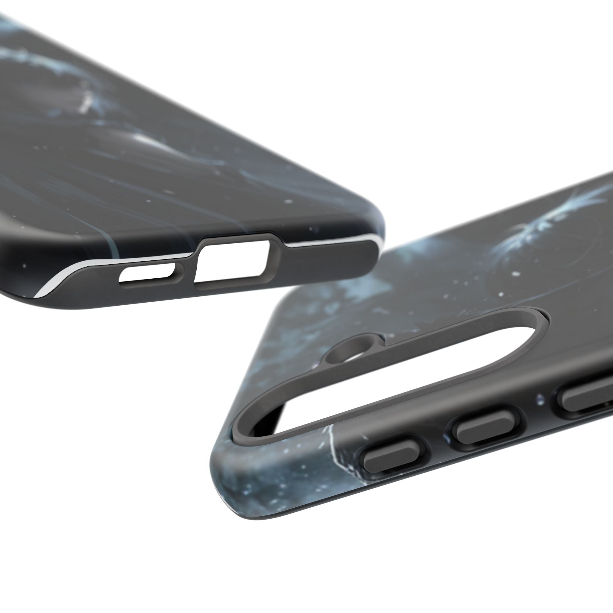 Dark Anime Warrior - Tough Phone Case