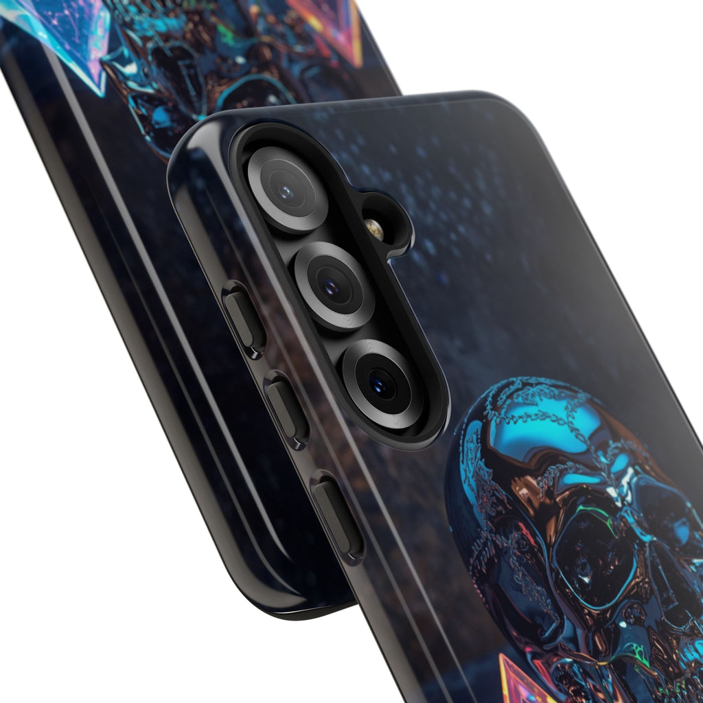 Neon Skull - Gothic Tough Case