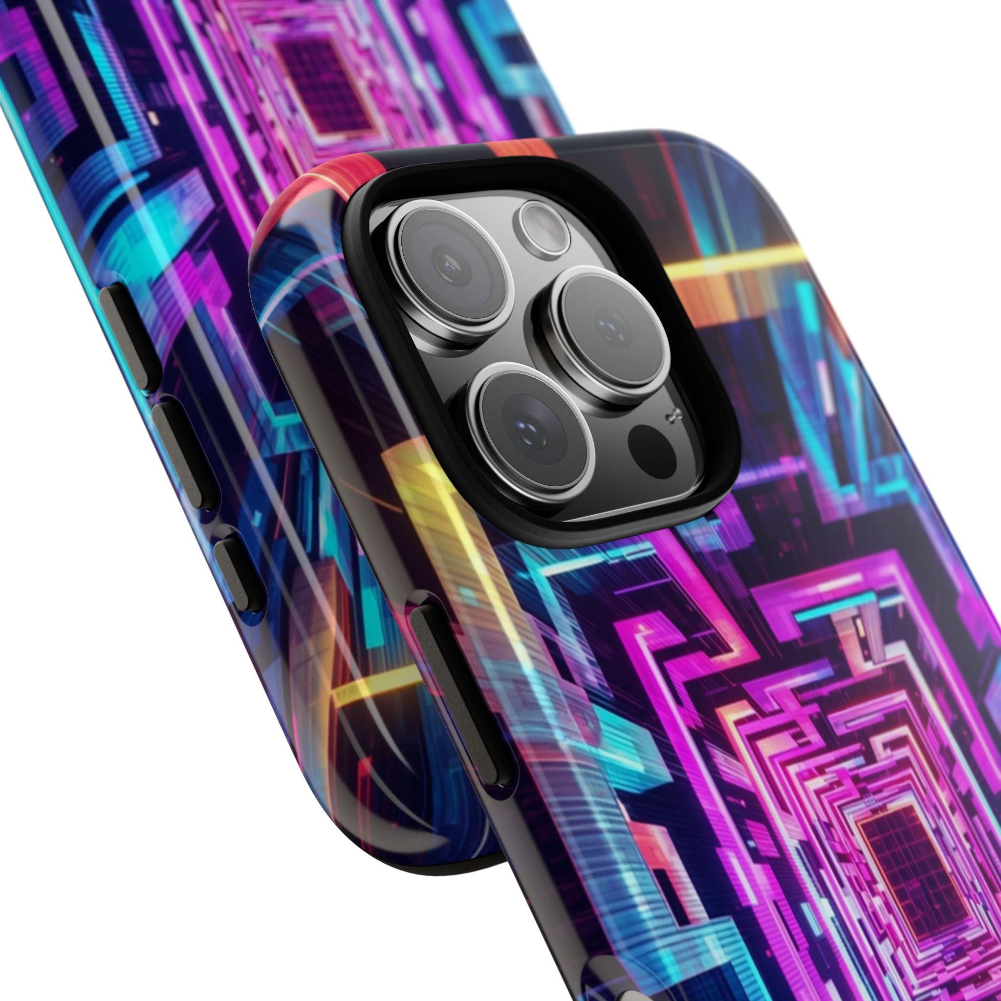 Retro Cyberpunk - Tough Phone Case