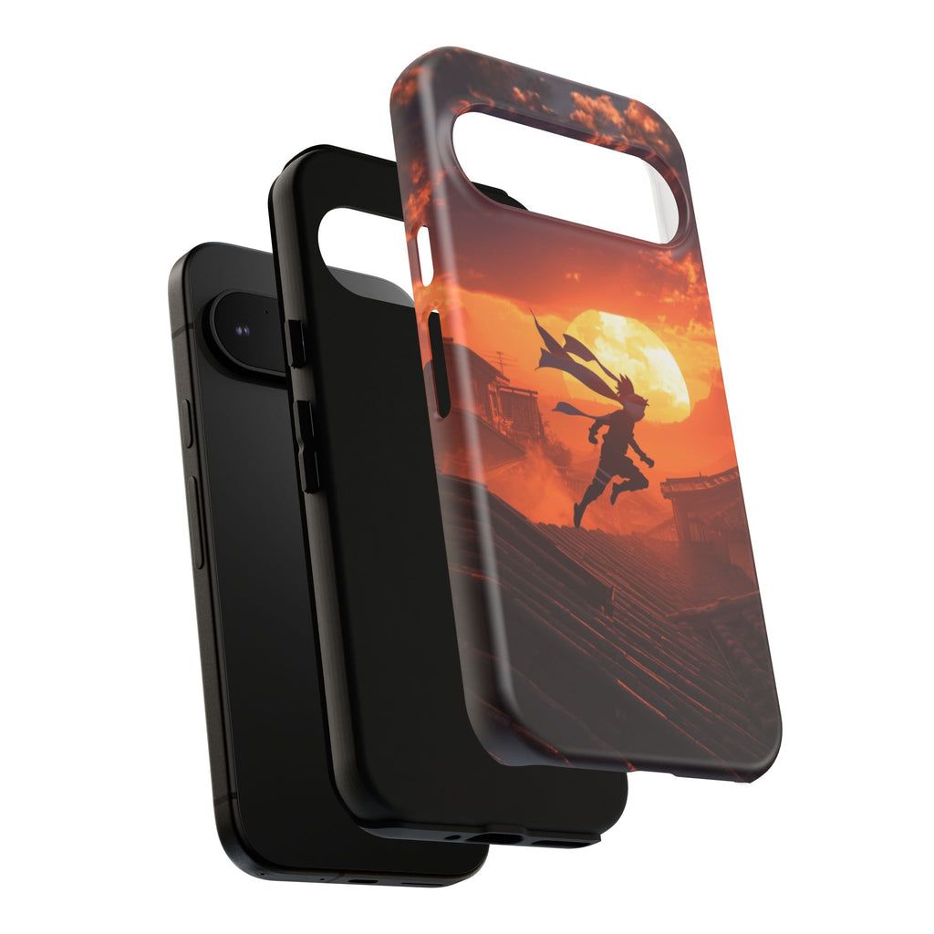 Ninja Sunset - Tough Phone Case