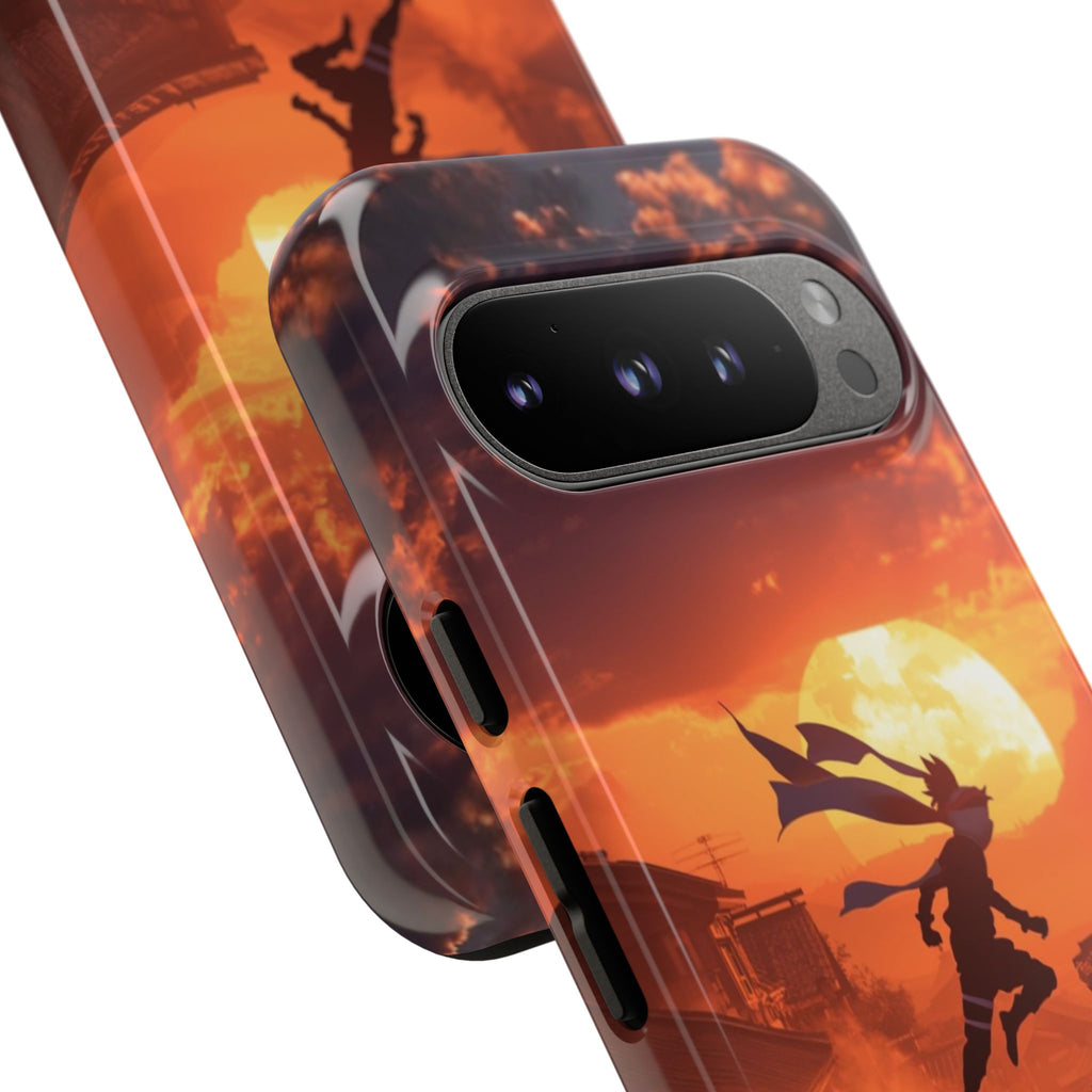 Ninja Sunset - Tough Phone Case