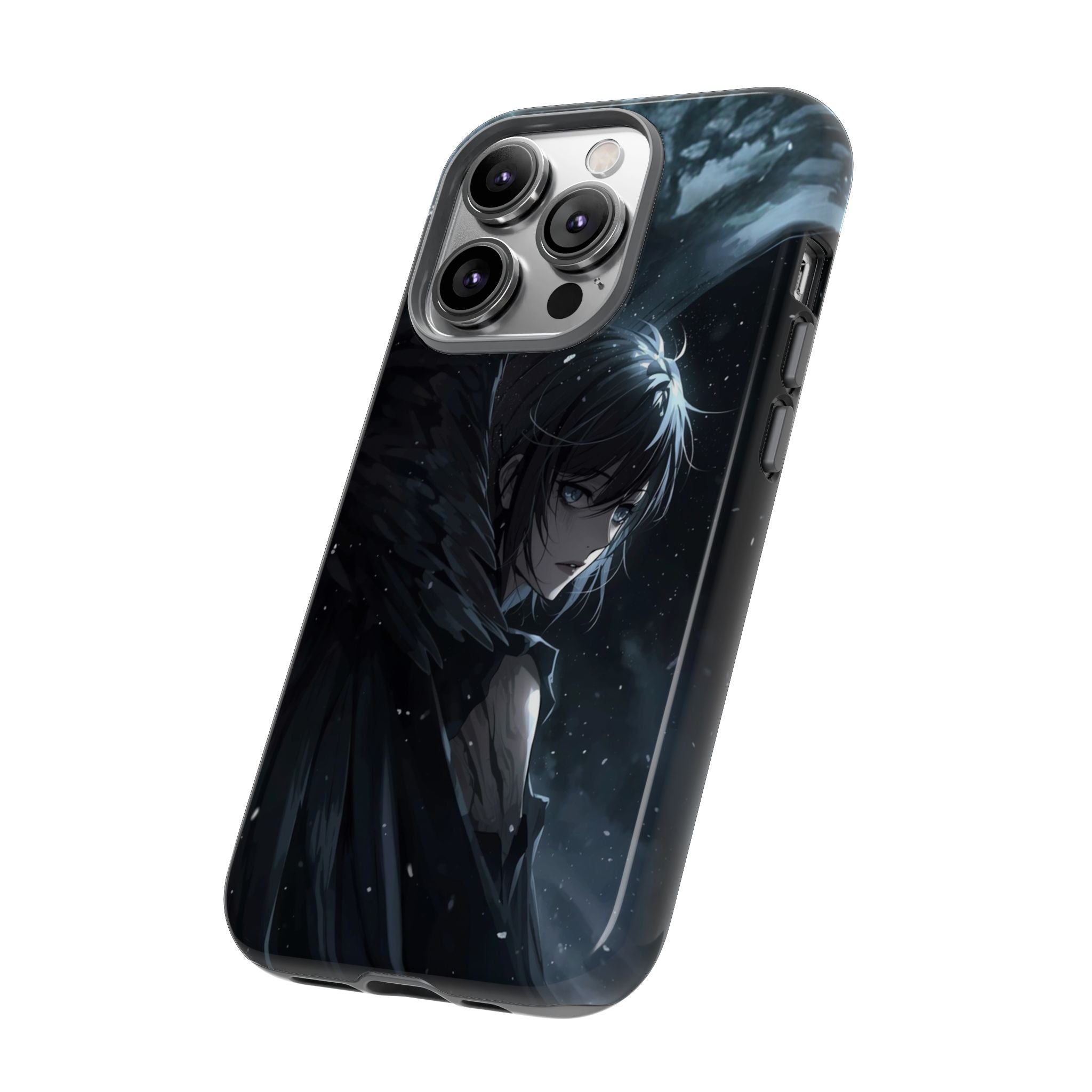 Dark Anime Warrior - Tough Phone Case