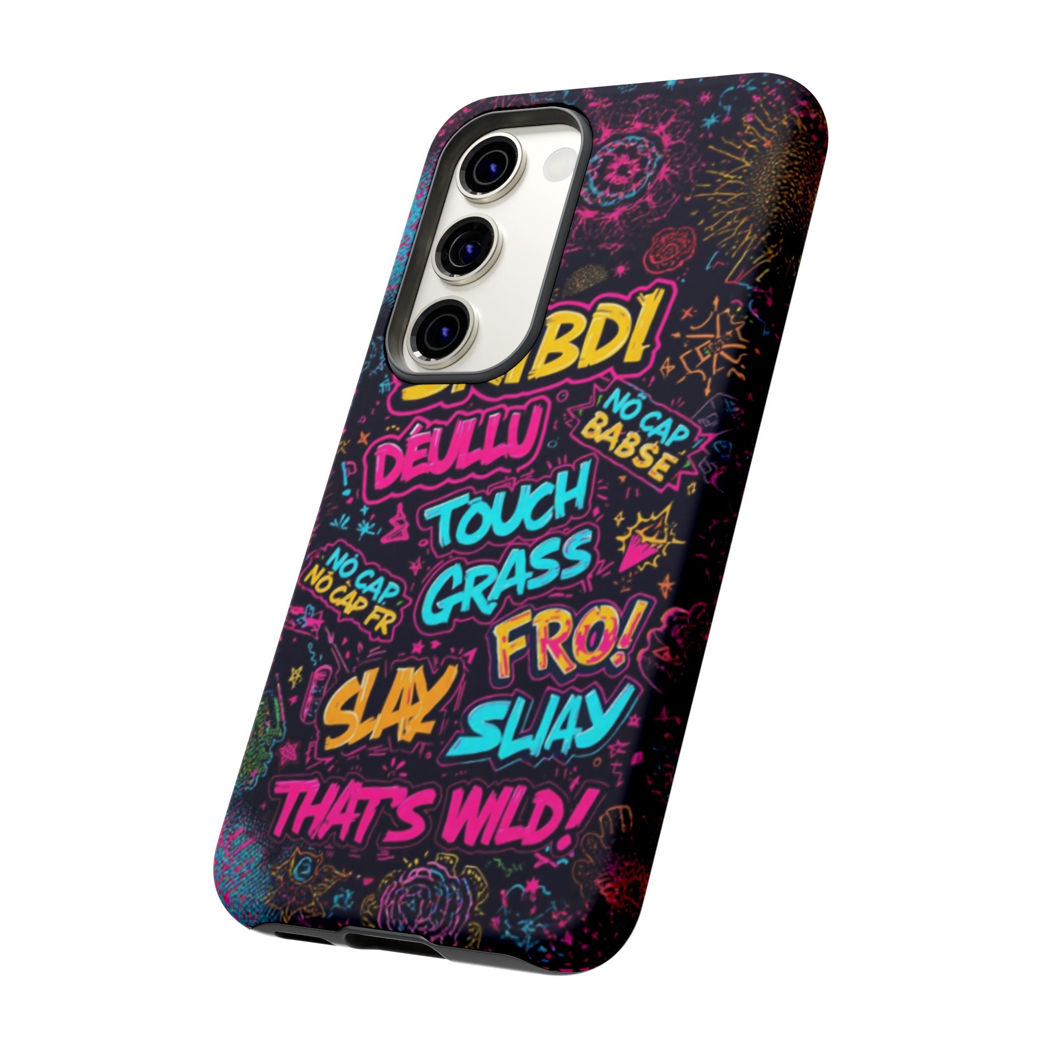 GenZ Slang - Tough Phone Case