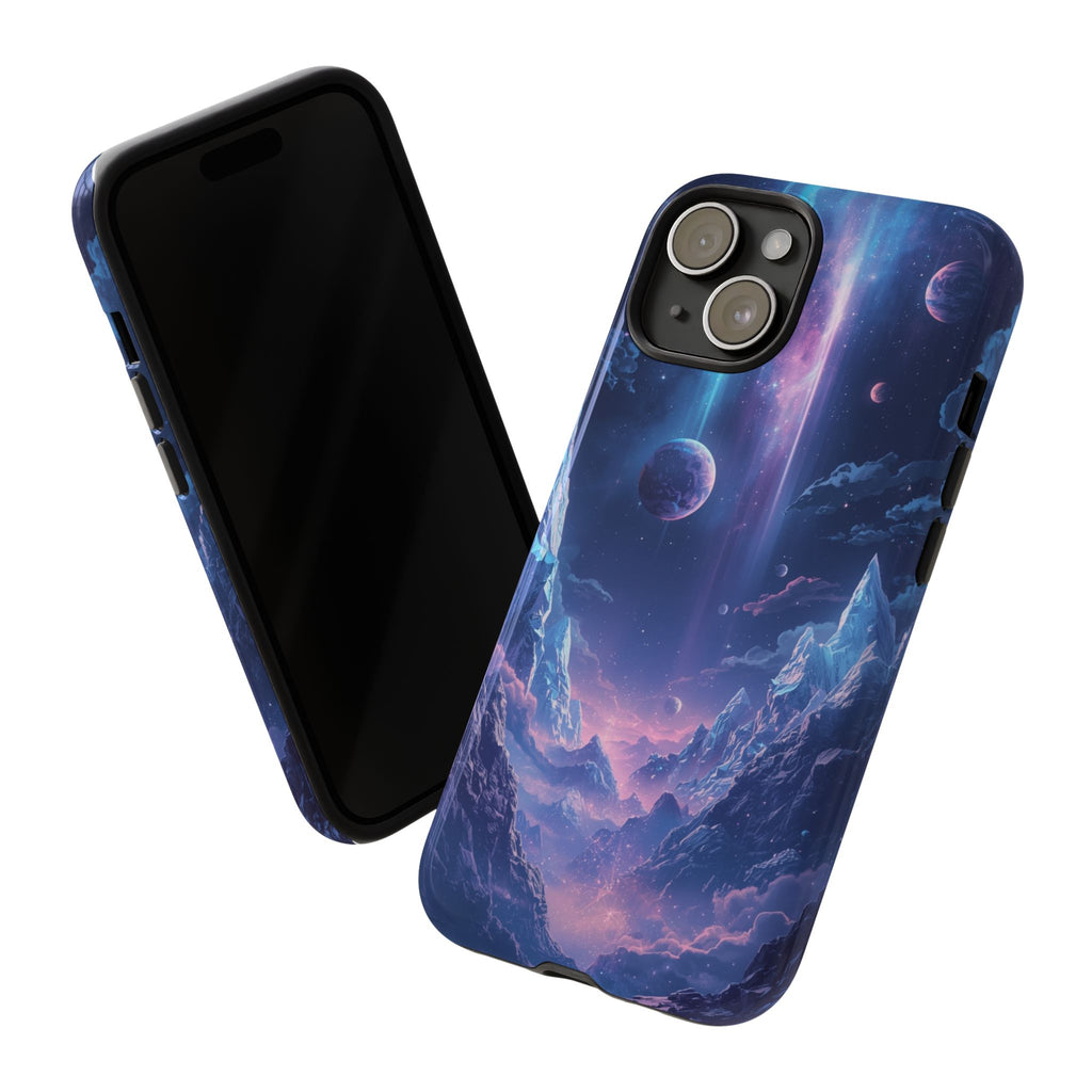 Galaxy Mountain - Tough Phone Case