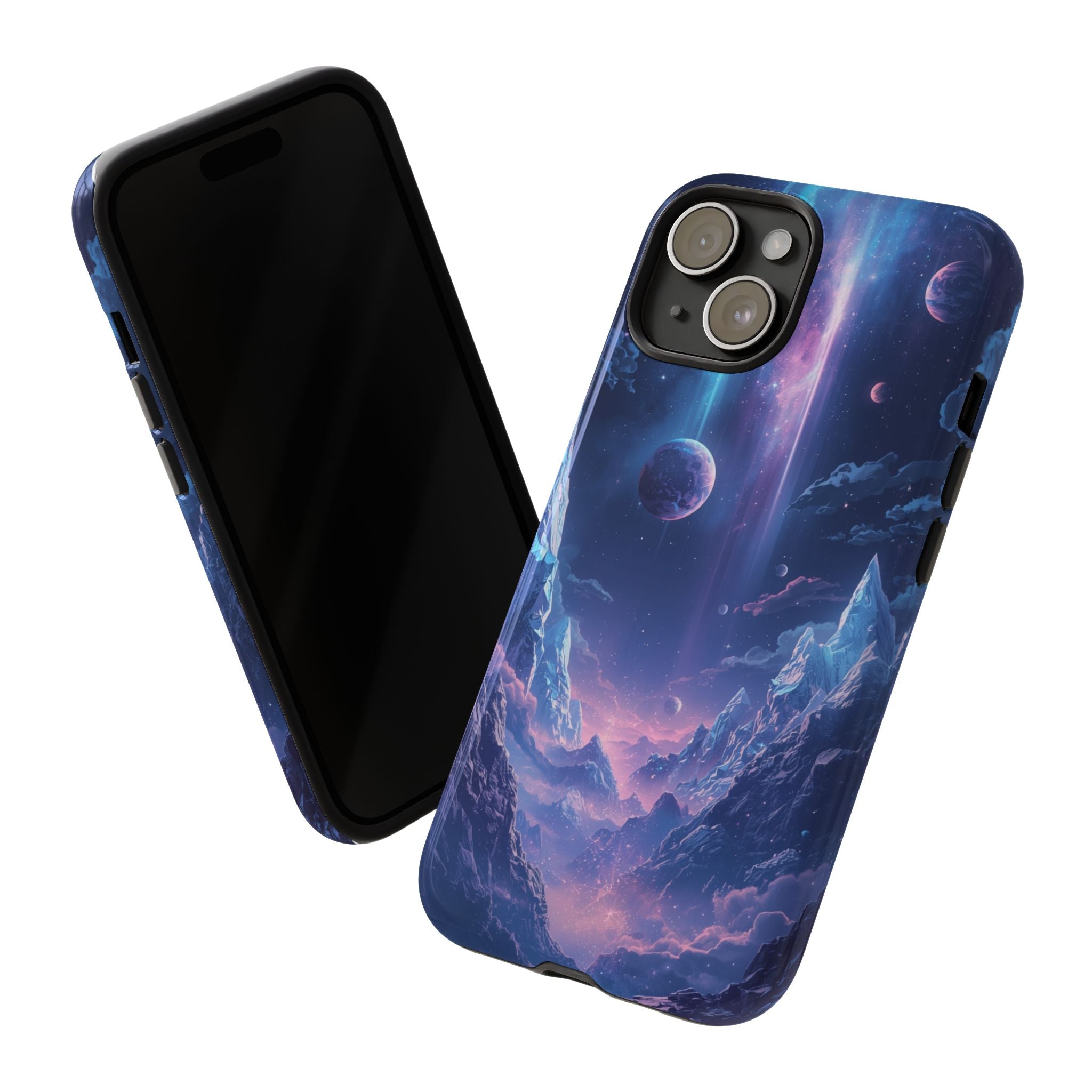 Galaxy Mountain - Tough Phone Case