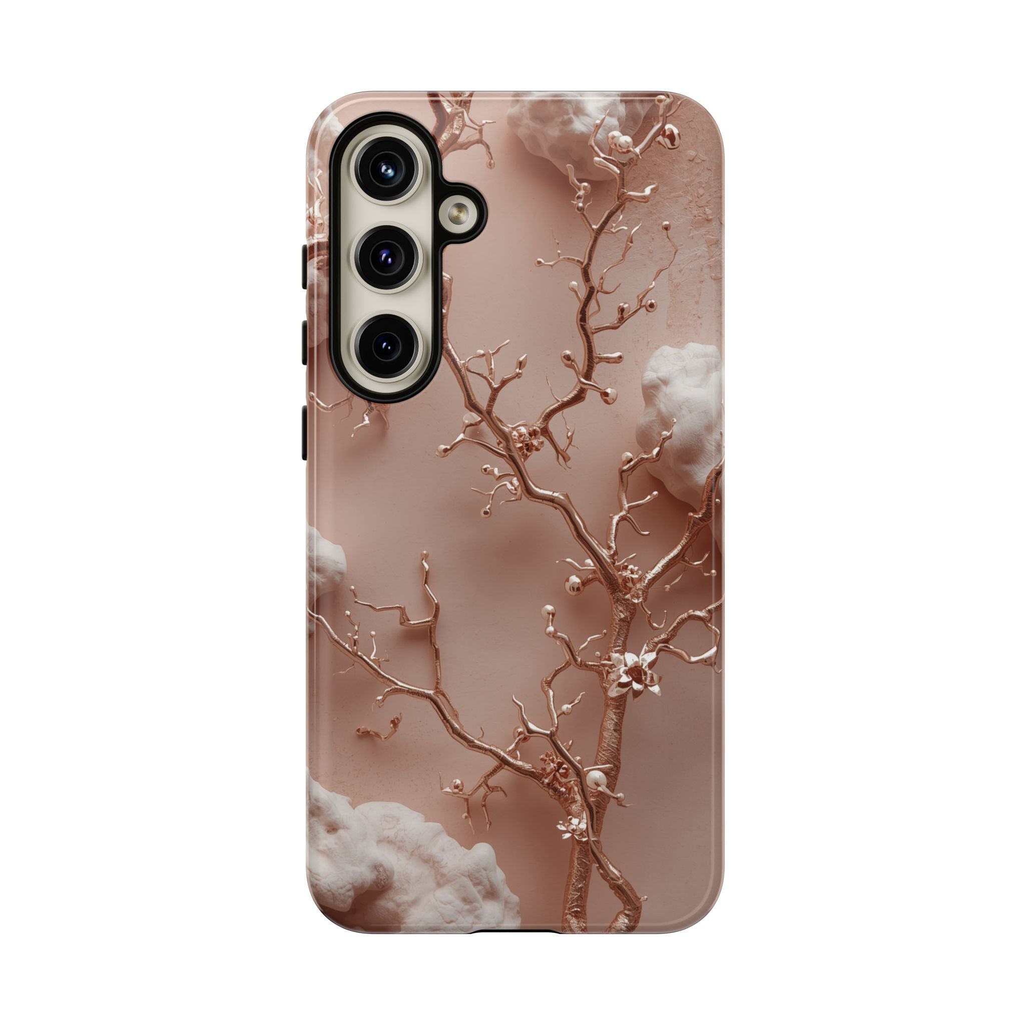 Metallic Tree - Tough Phone Case