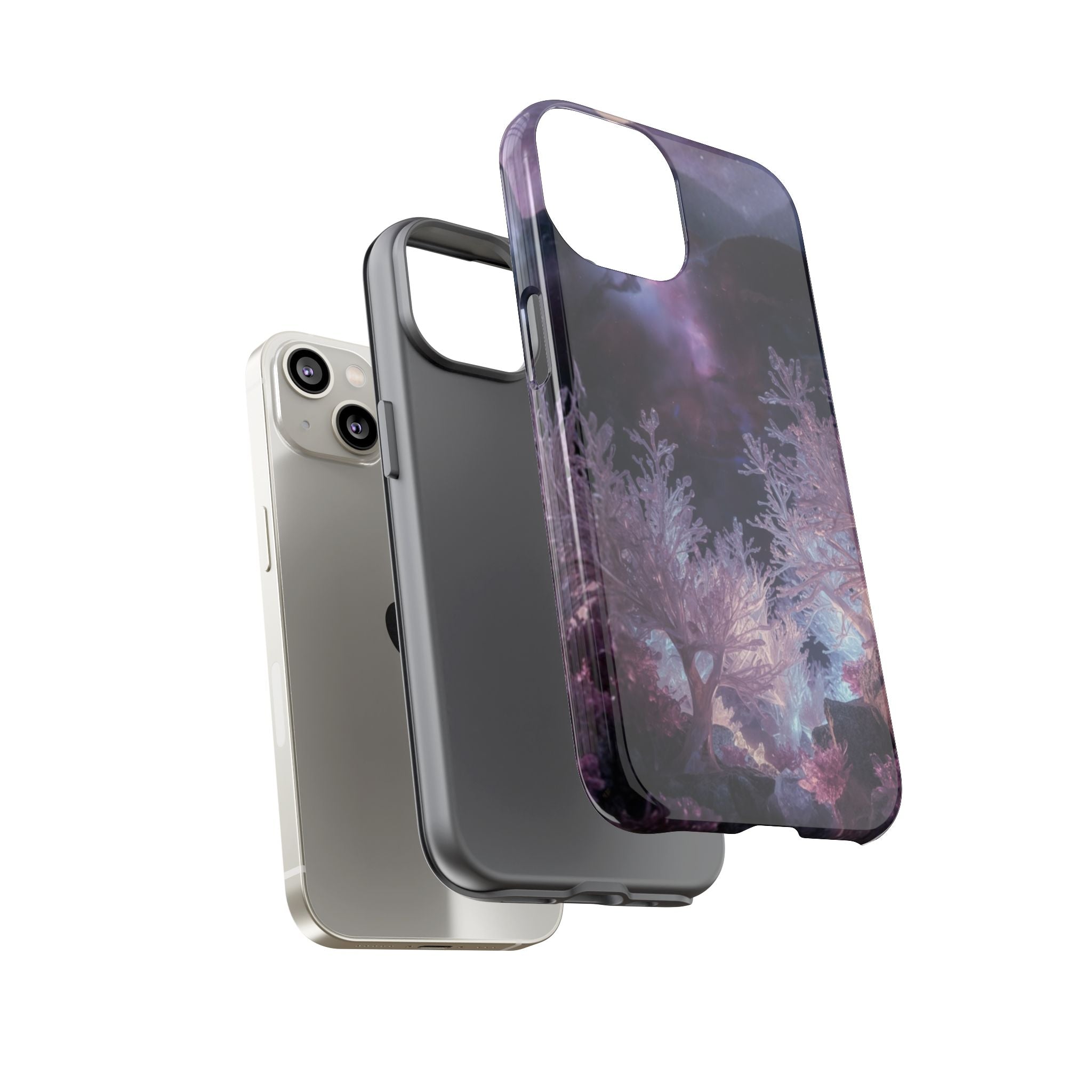 Galaxy Forest - Tough Phone Case