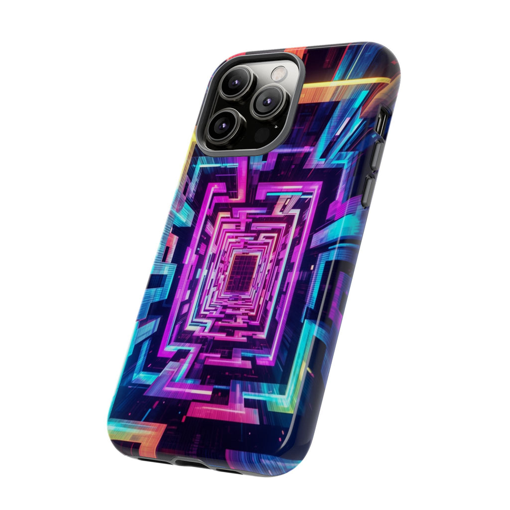 Retro Cyberpunk - Tough Phone Case