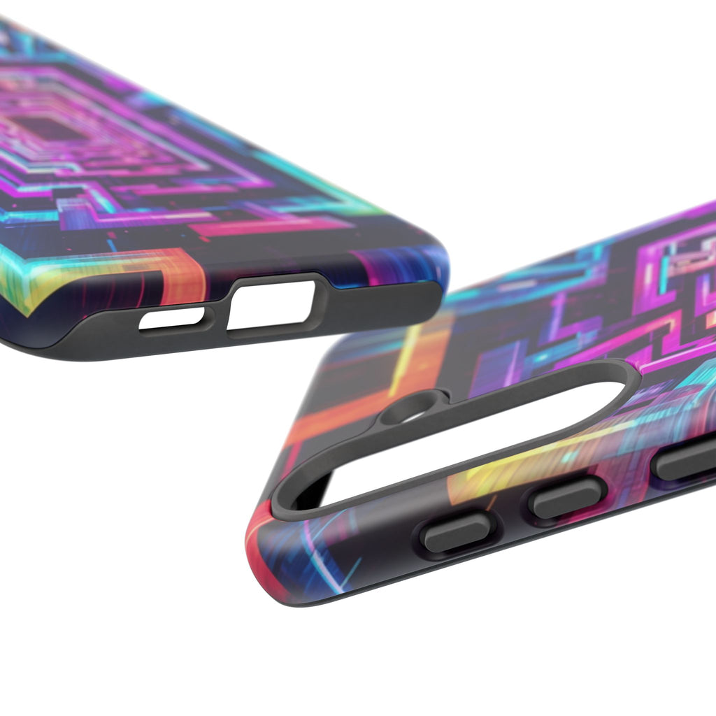 Retro Cyberpunk - Tough Phone Case