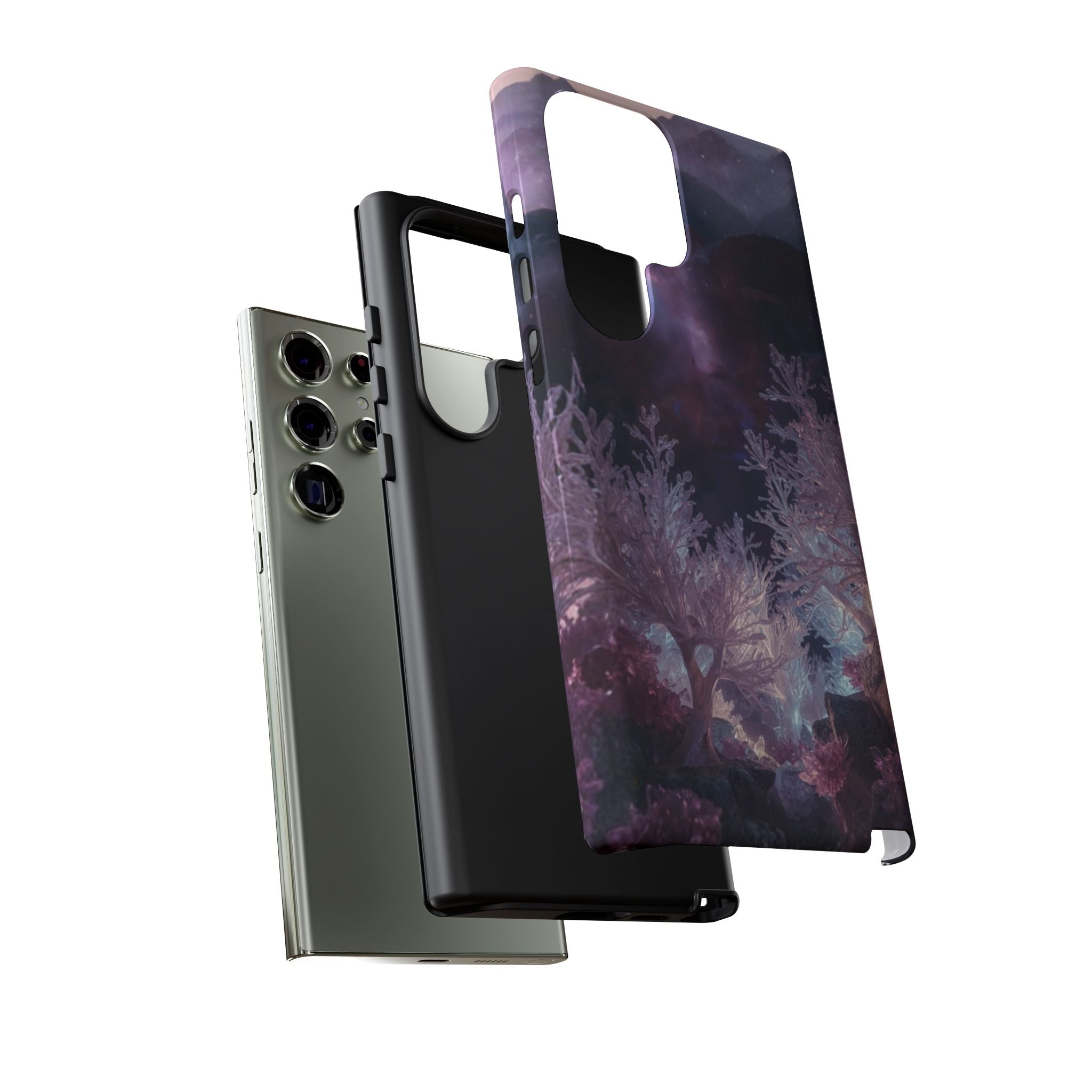 Galaxy Forest - Tough Phone Case