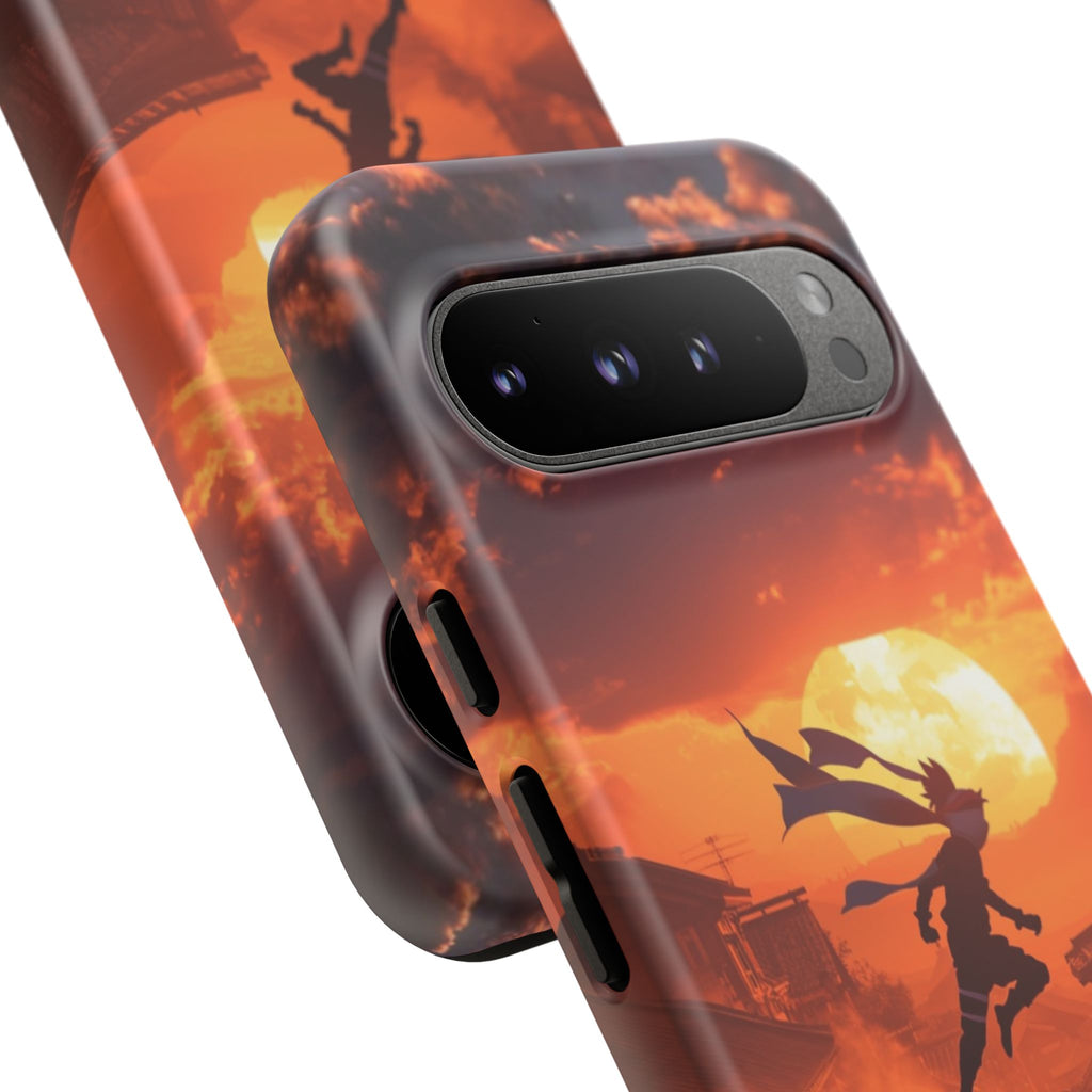 Ninja Sunset - Tough Phone Case