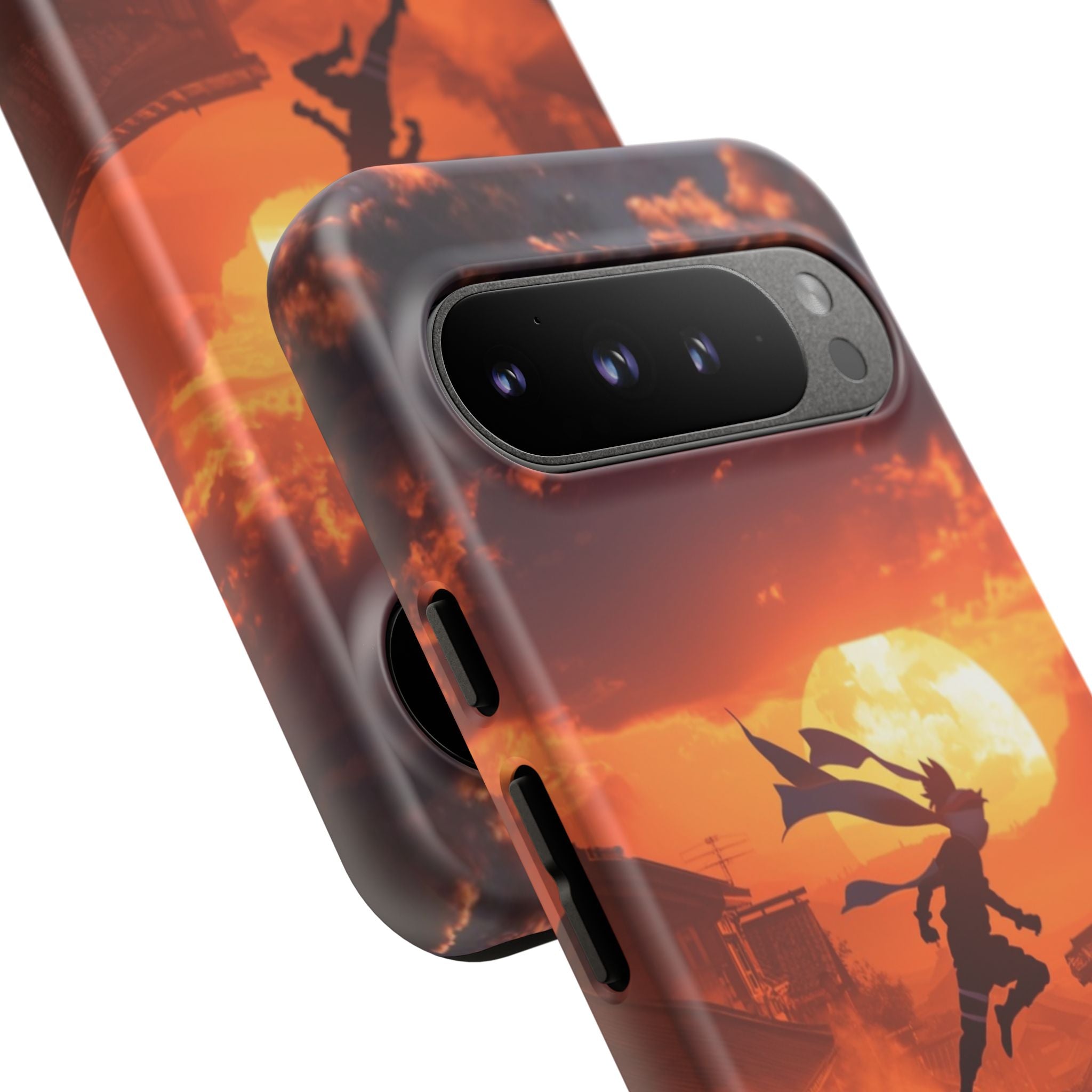 Ninja Sunset - Tough Phone Case