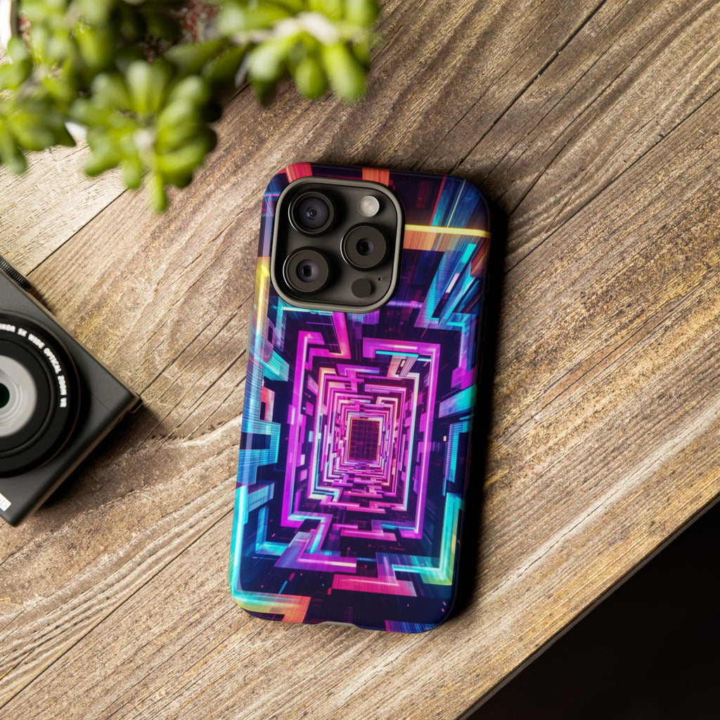 Retro Cyberpunk - Tough Phone Case