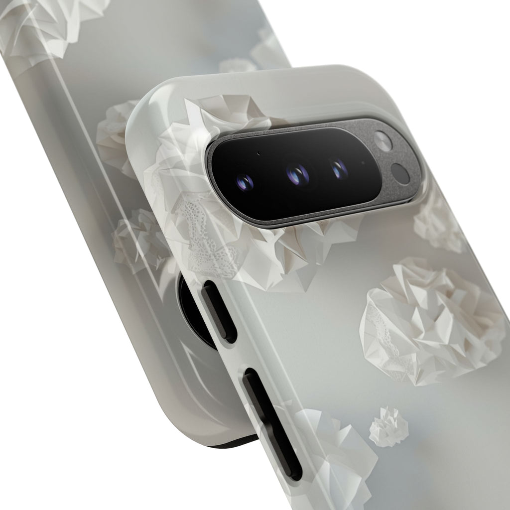 Origami Clouds - Tough Phone Case