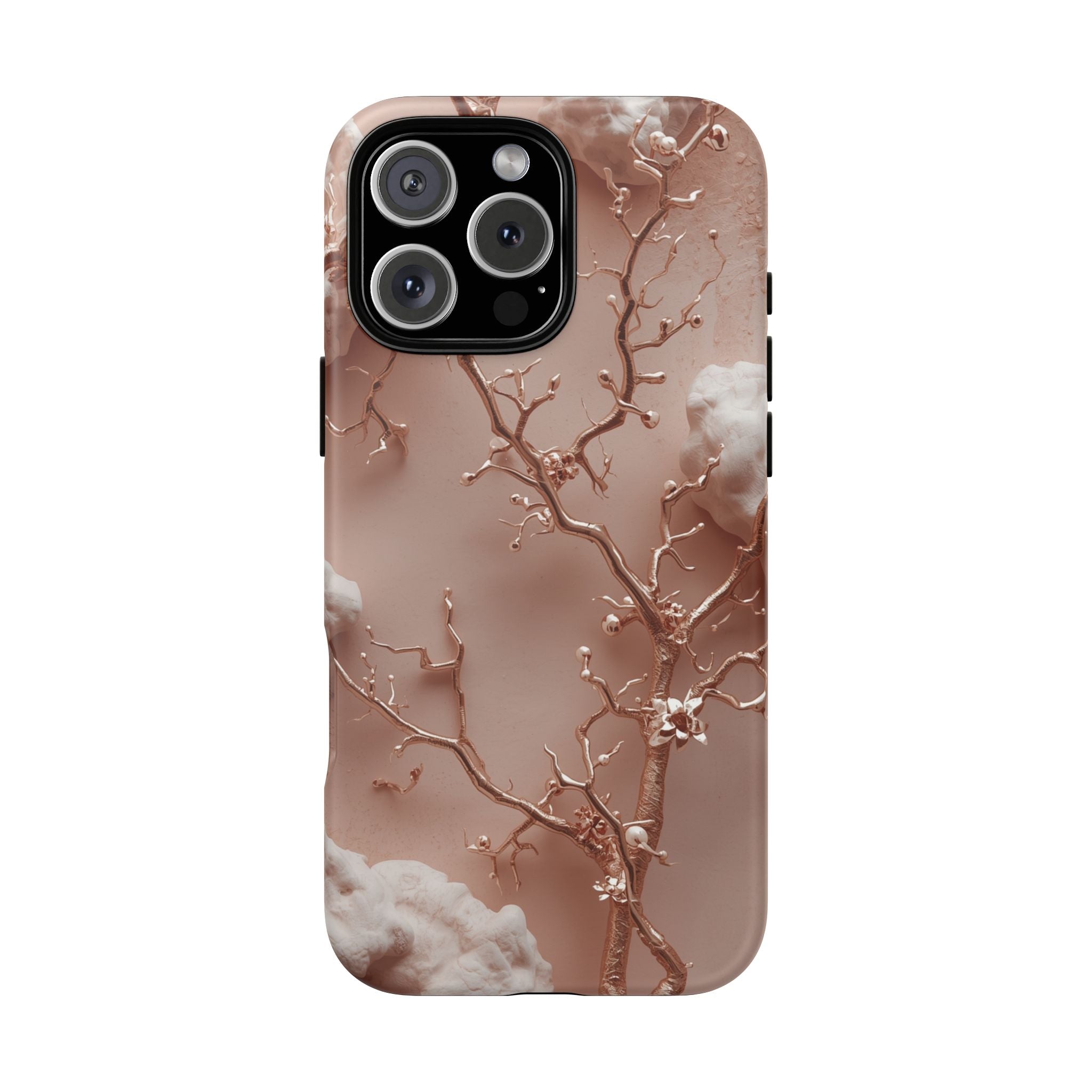 Metallic Tree - Tough Phone Case