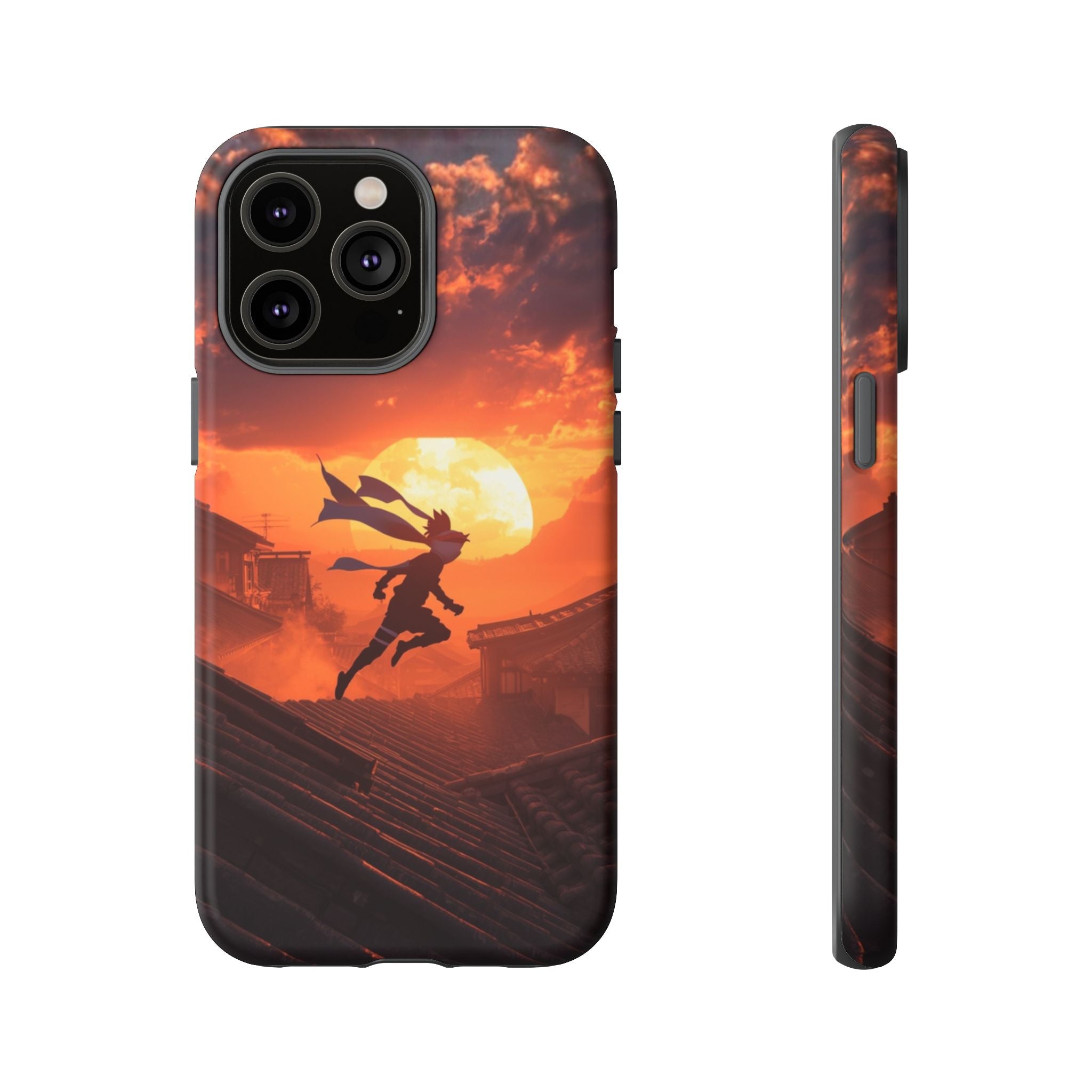 Ninja Sunset - Tough Phone Case