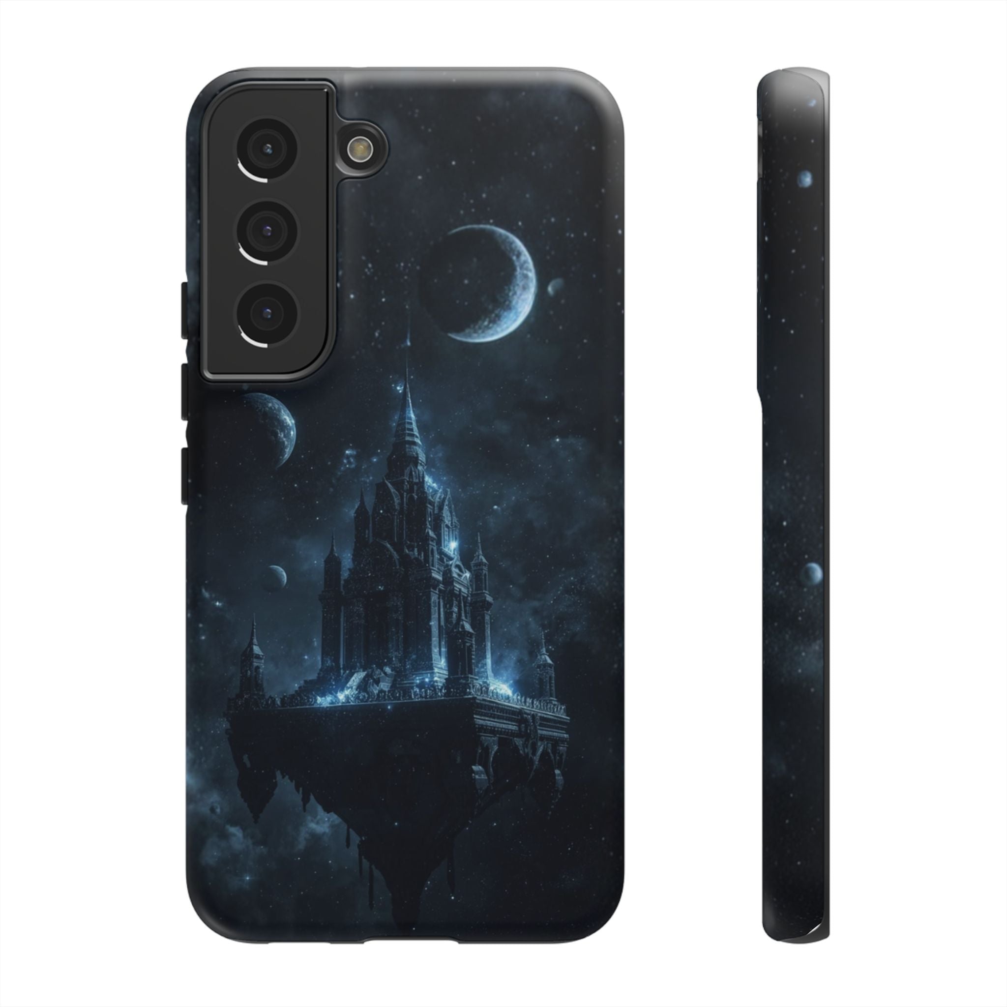 Dark Floating Castle - Tough Phone Case