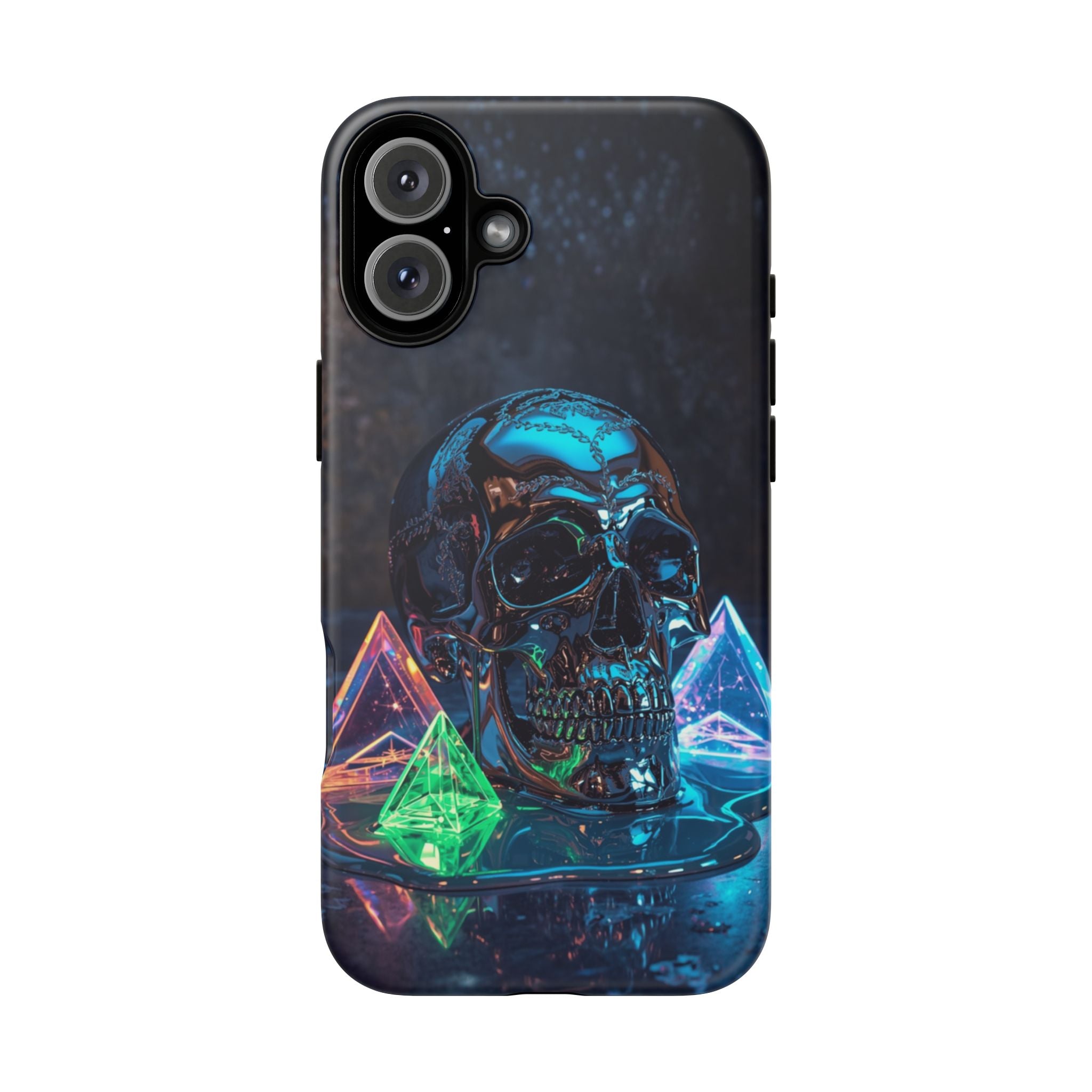 Neon Skull - Gothic Tough Case