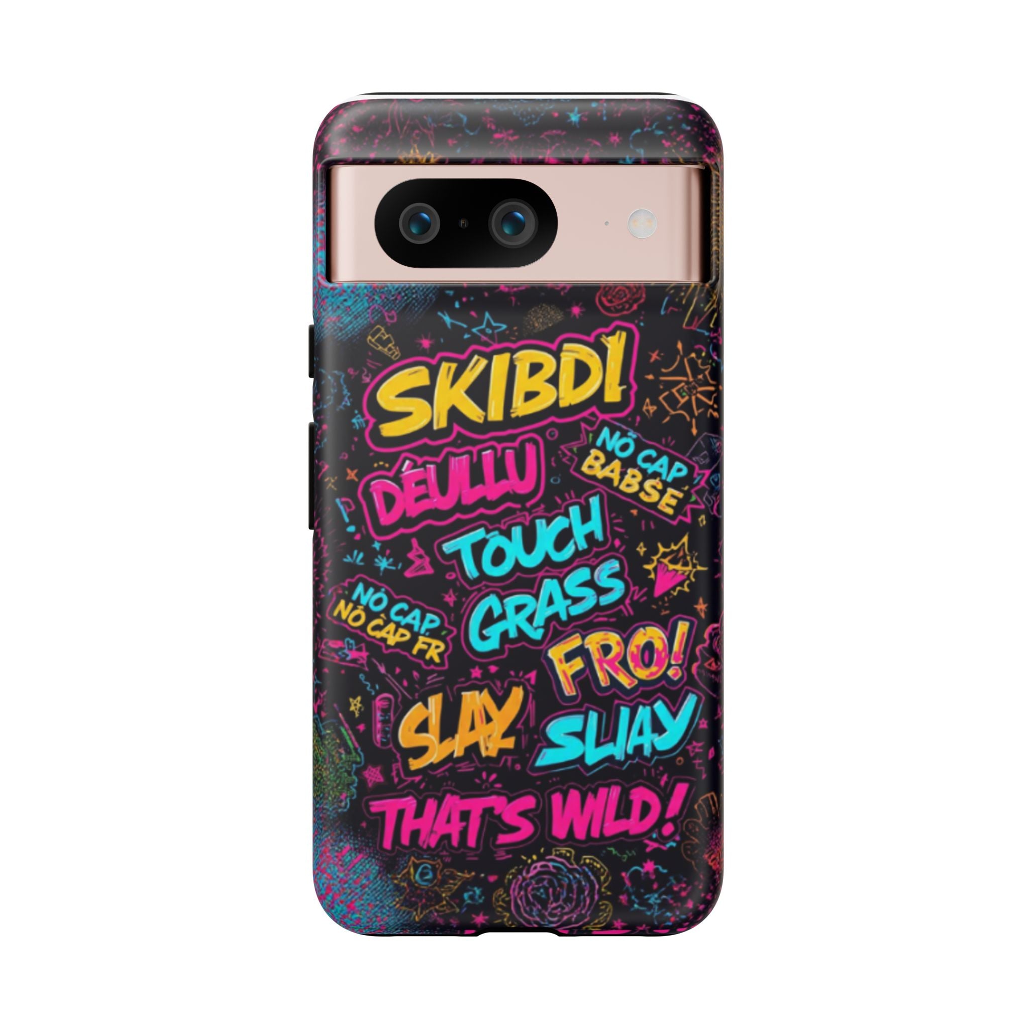 GenZ Slang - Tough Phone Case