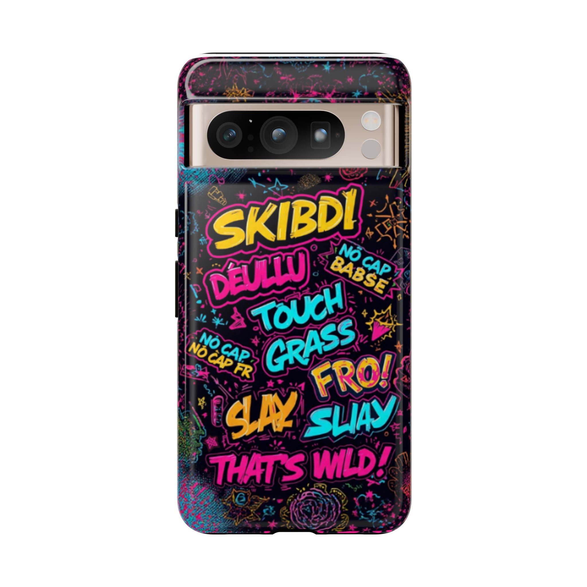 GenZ Slang - Tough Phone Case