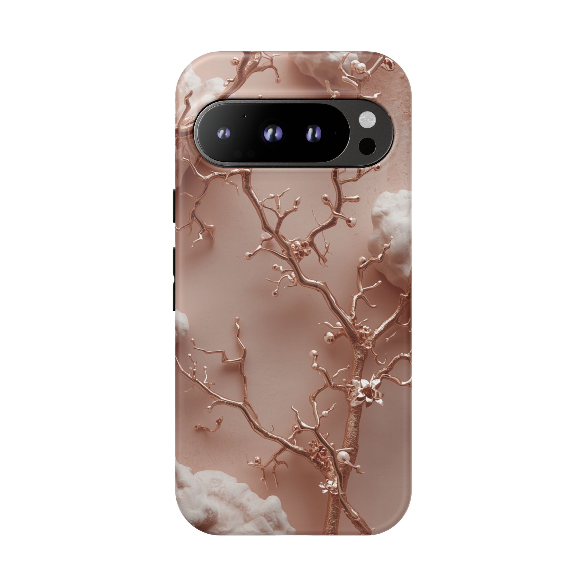Metallic Tree - Tough Phone Case