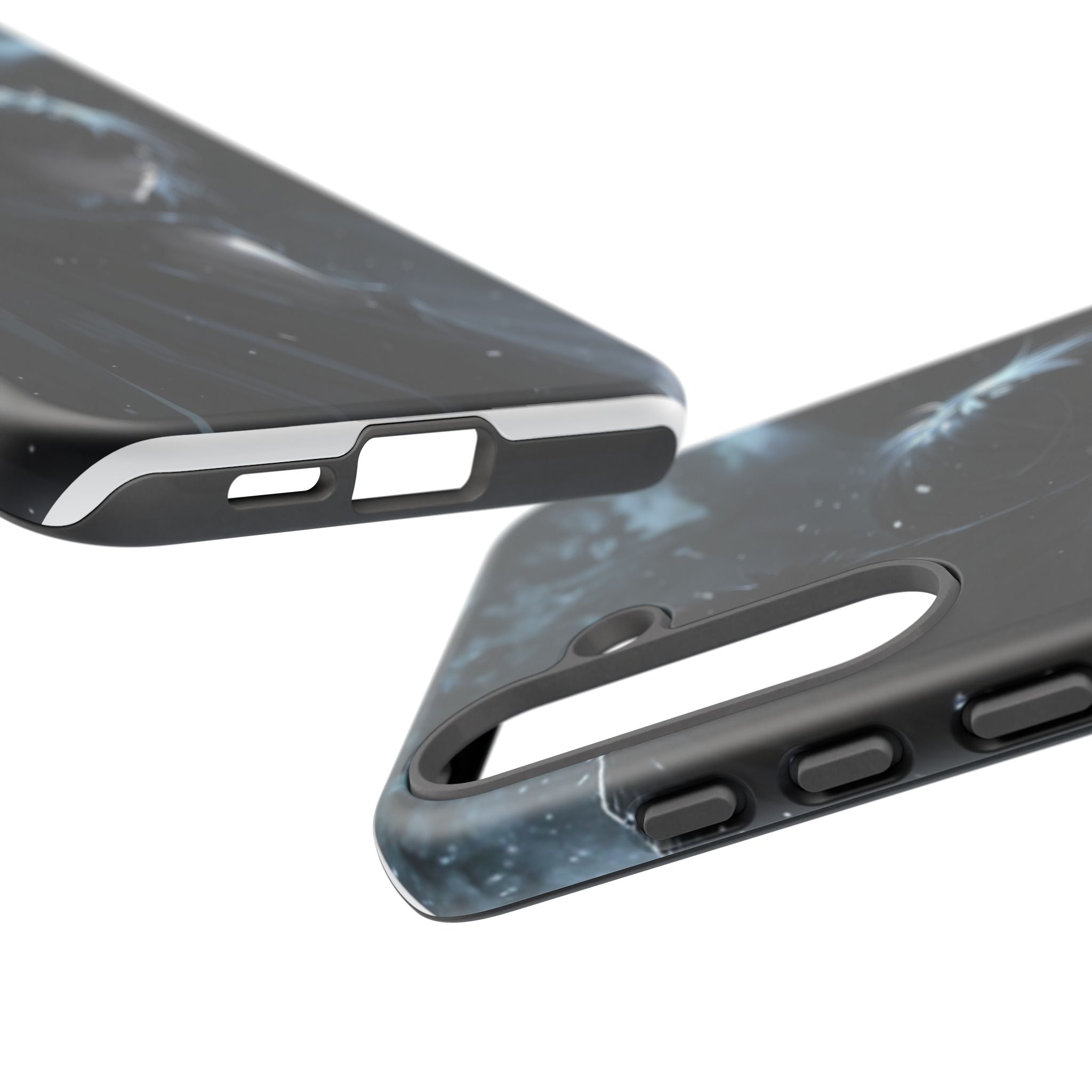 Dark Anime Warrior - Tough Phone Case