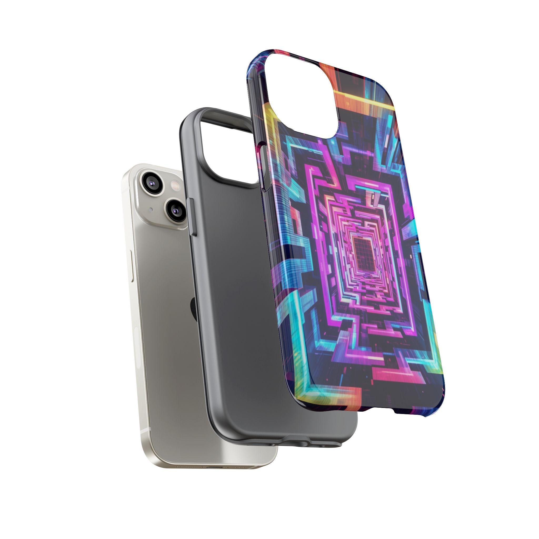 Retro Cyberpunk - Tough Phone Case