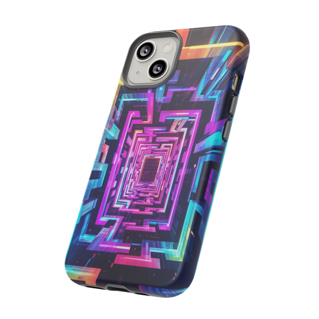 Retro Cyberpunk - Tough Phone Case