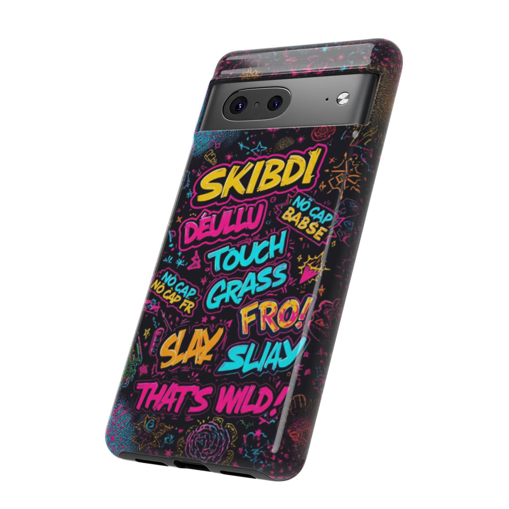GenZ Slang - Tough Phone Case