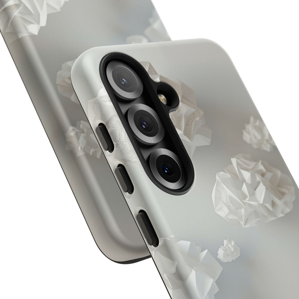 Origami Clouds - Tough Phone Case