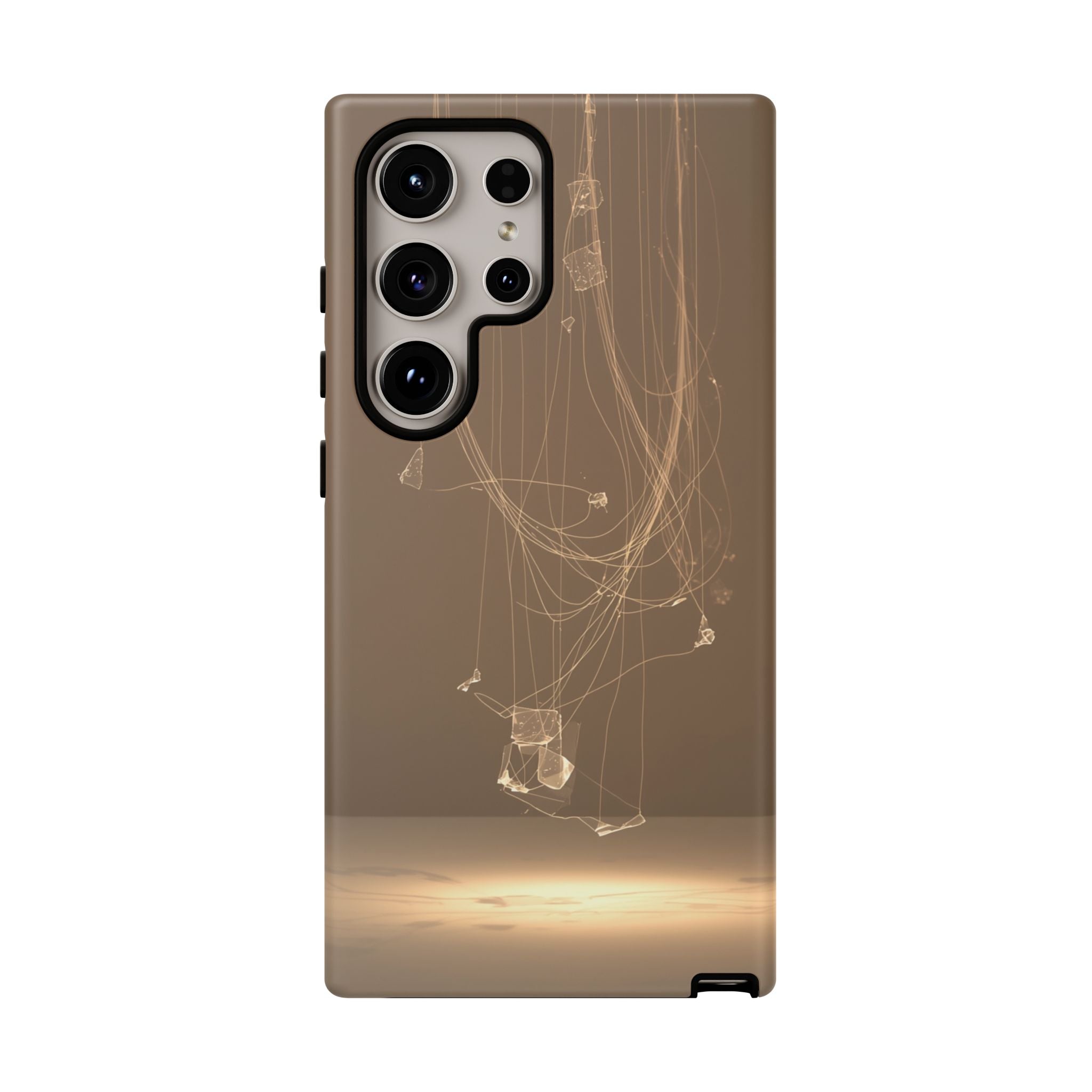 Minimal Swirl - Tough Phone Case