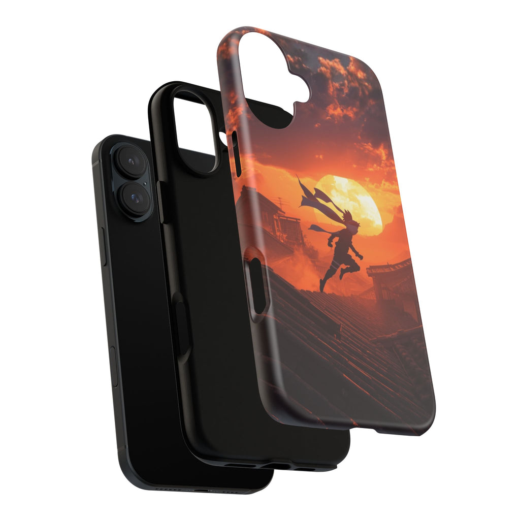 Ninja Sunset - Tough Phone Case