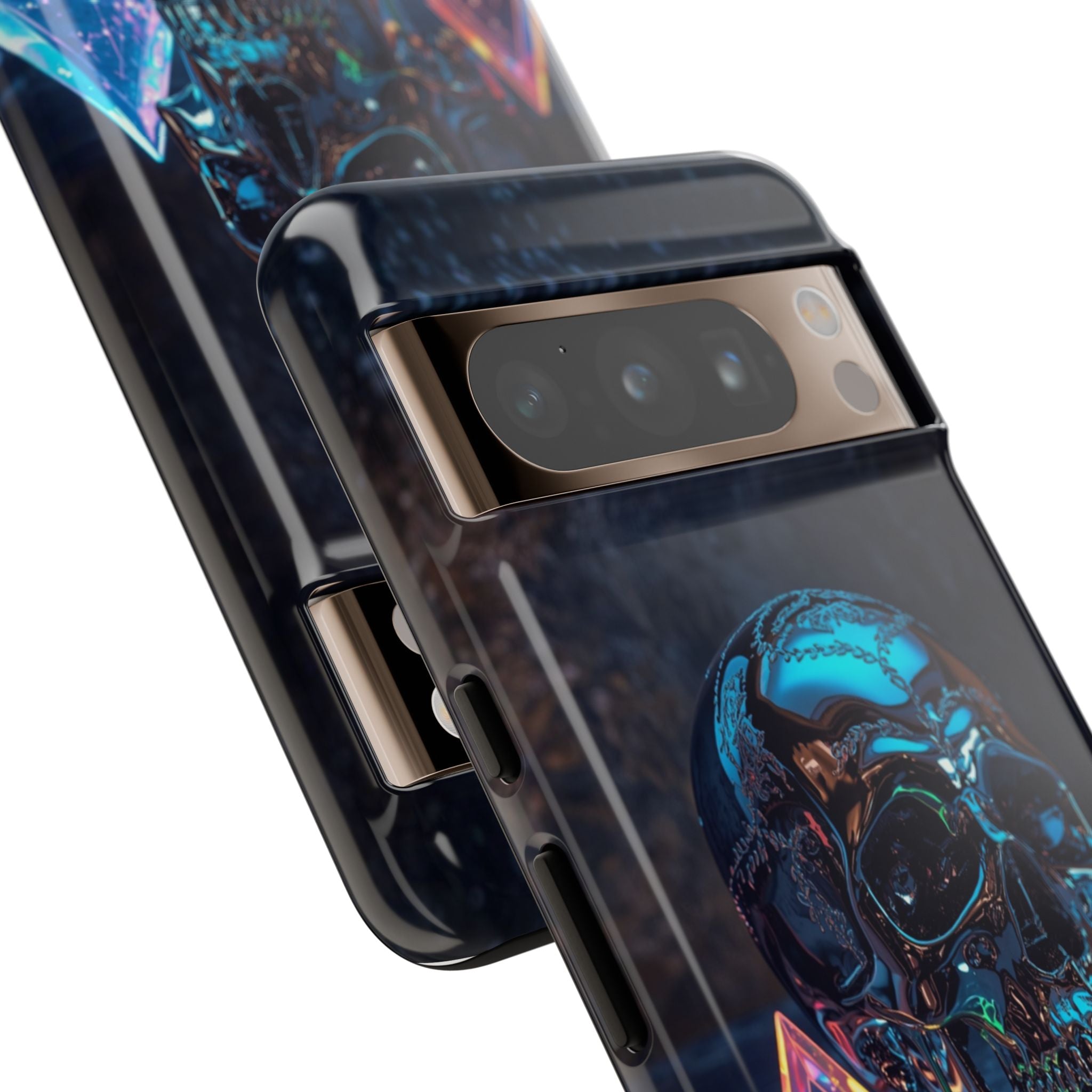 Neon Skull - Gothic Tough Case