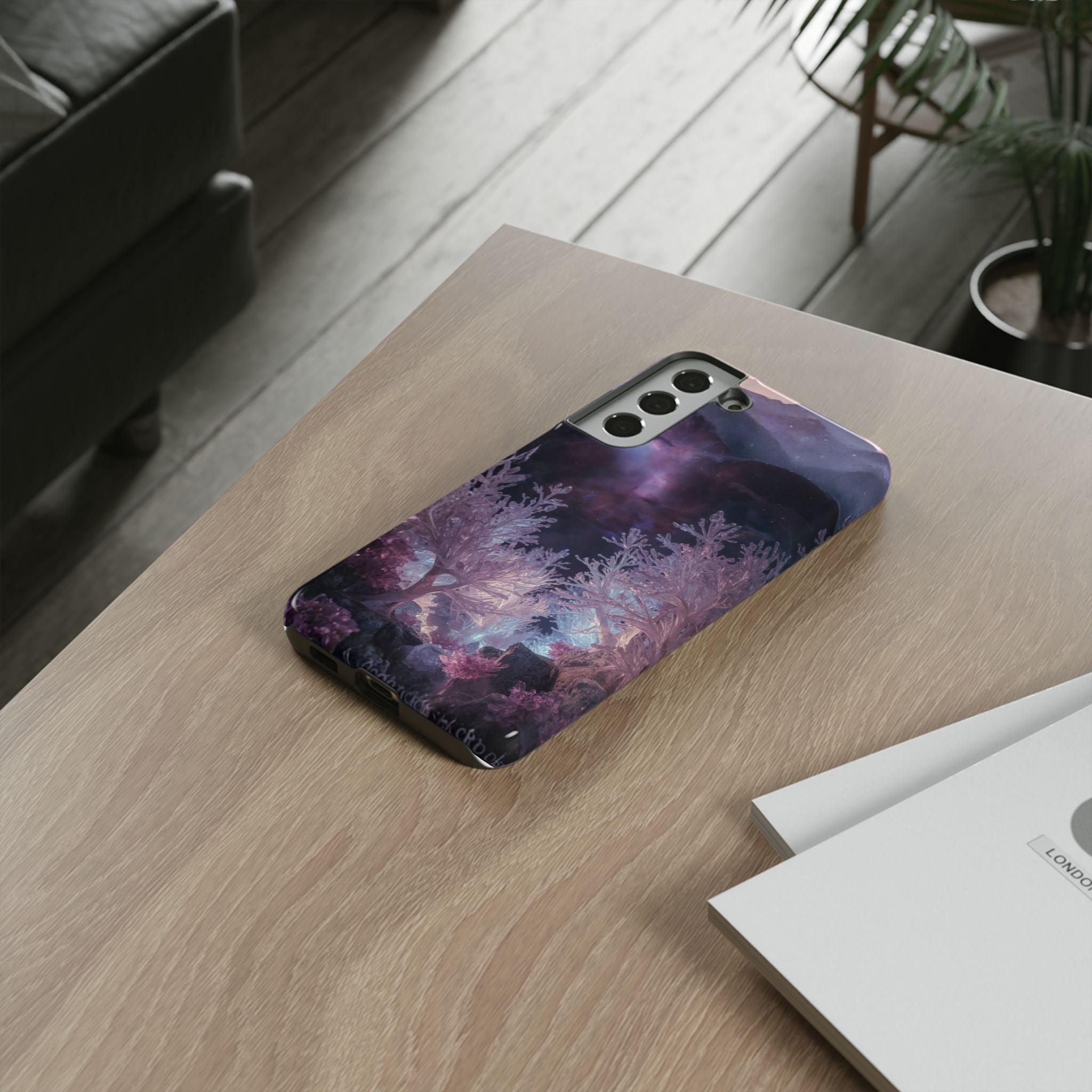 Galaxy Forest - Tough Phone Case