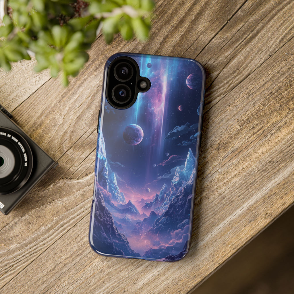 Galaxy Mountain - Tough Phone Case
