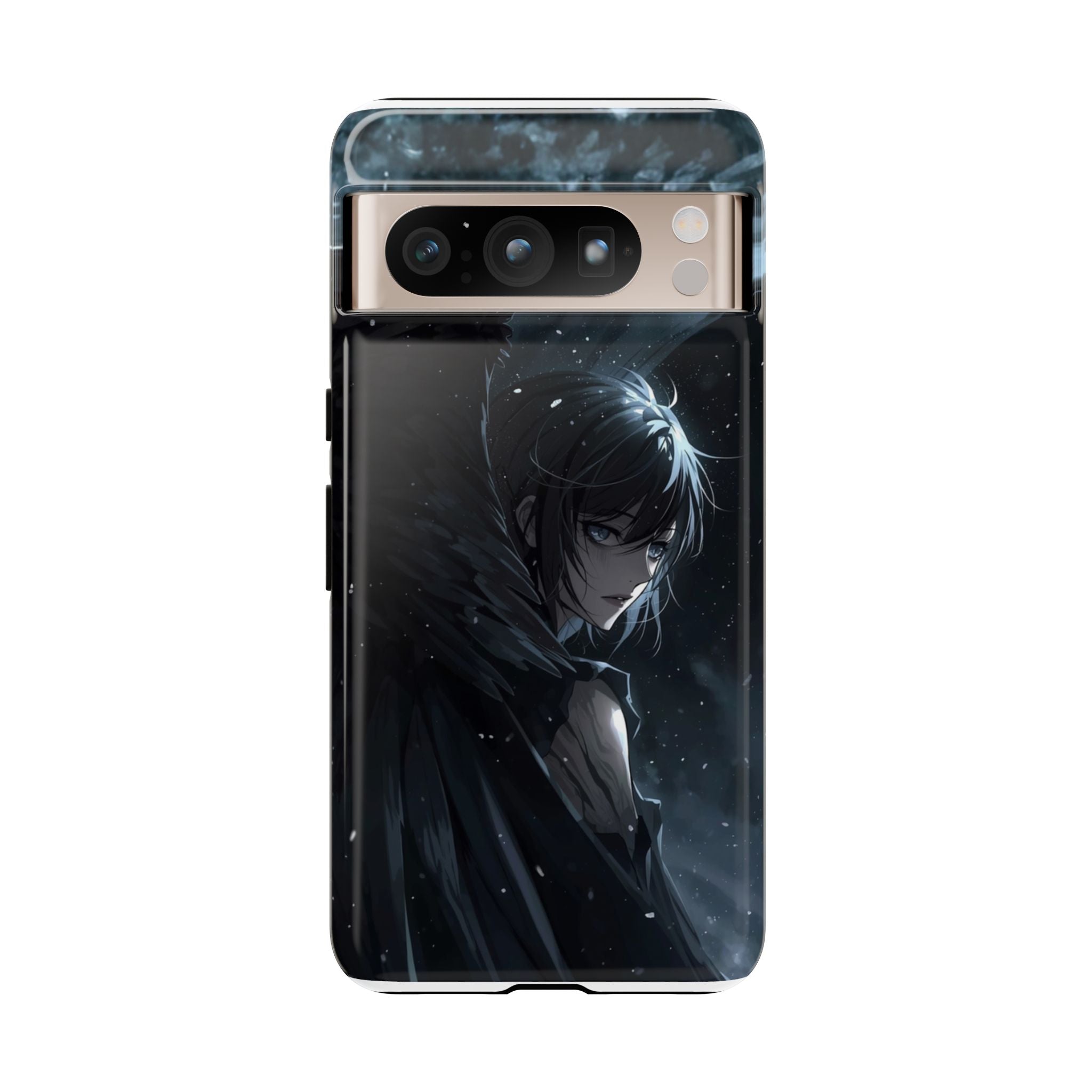 Dark Anime Warrior - Tough Phone Case